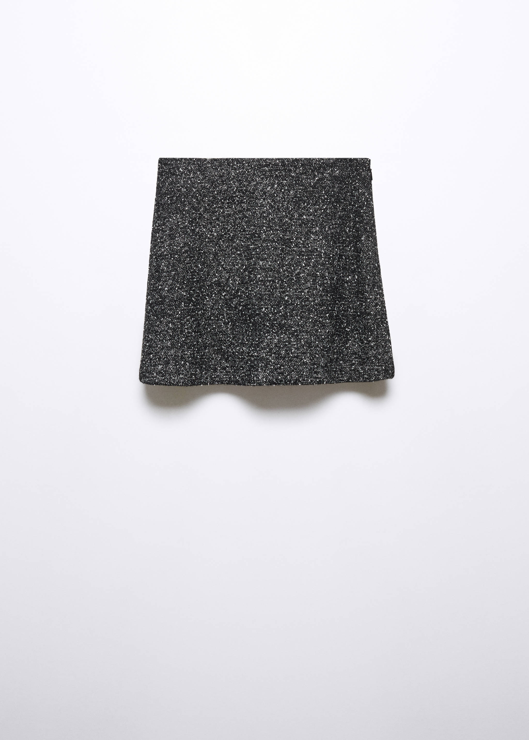 Marbled tweed skirt - Article without model