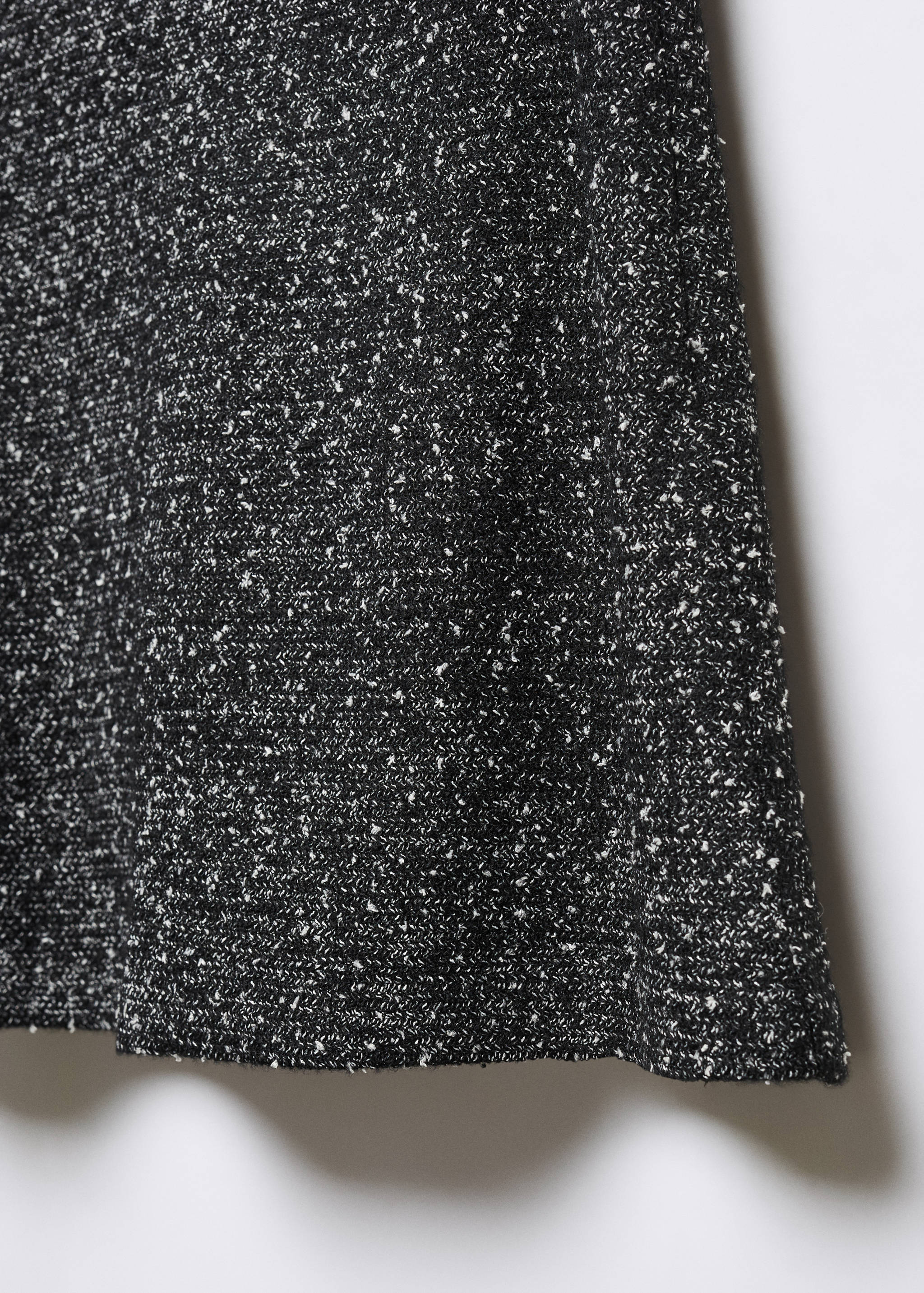 Marbled tweed skirt - Details of the article 8