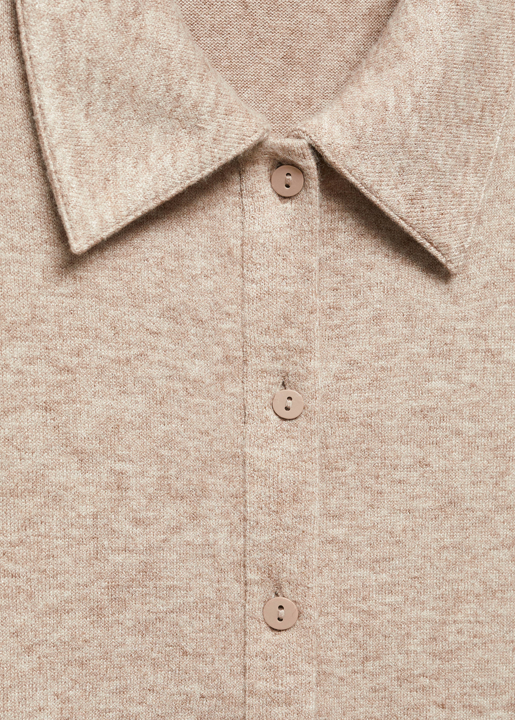 Button knit cardigan - Details of the article 8