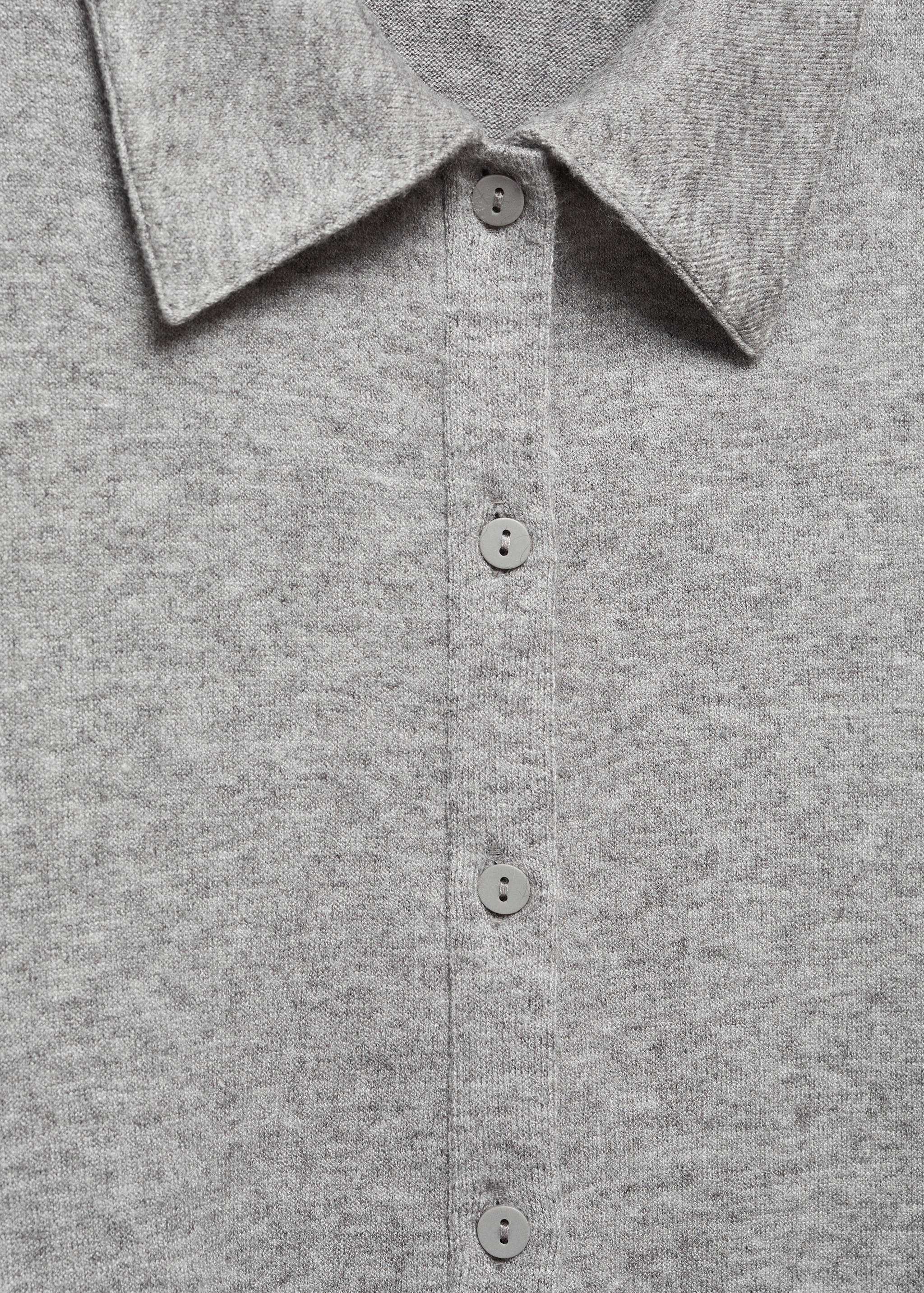Button knit cardigan - Details of the article 8