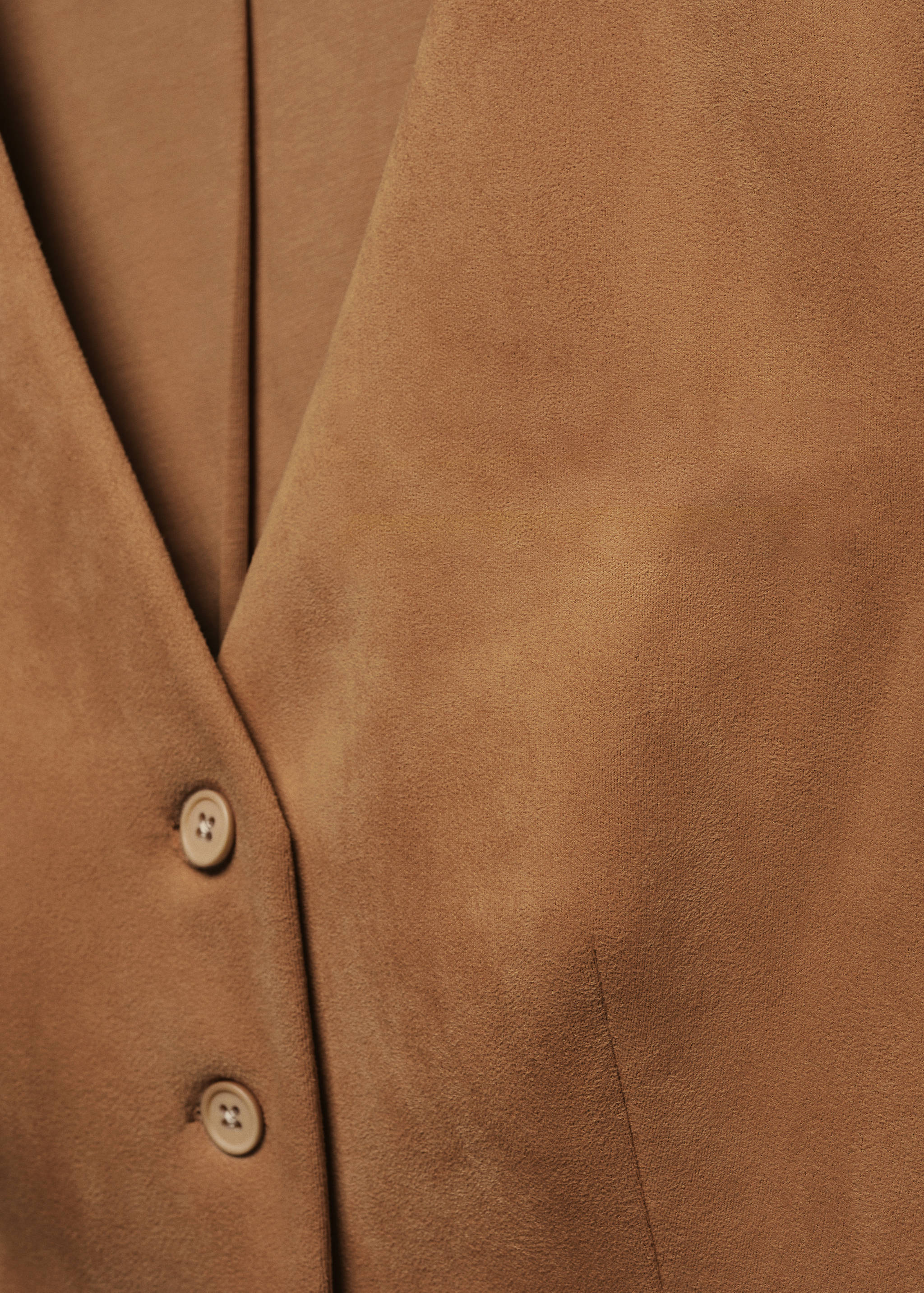 Suede gilet - Details of the article 8