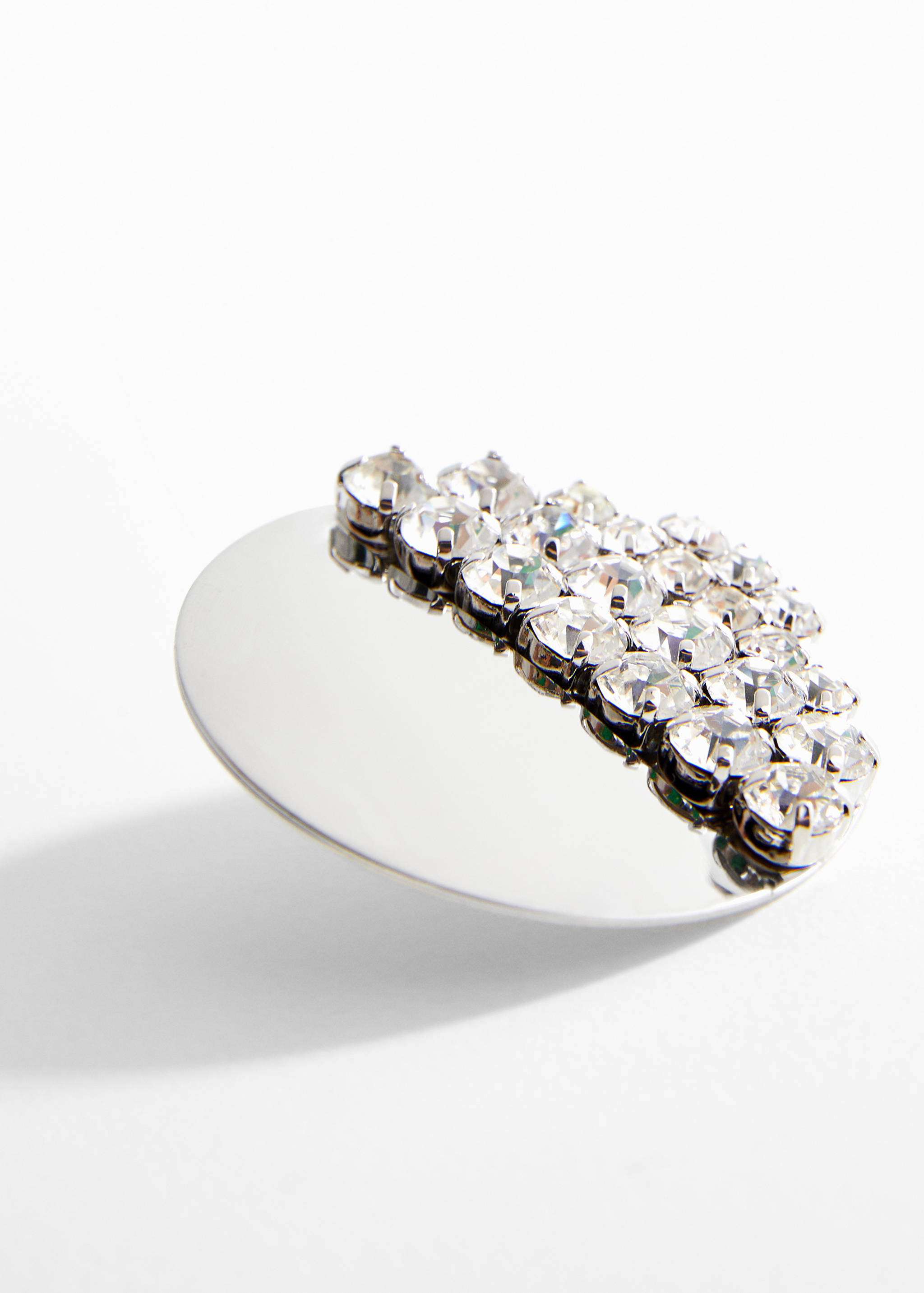 Combined circular-design earrings - Details of the article 1