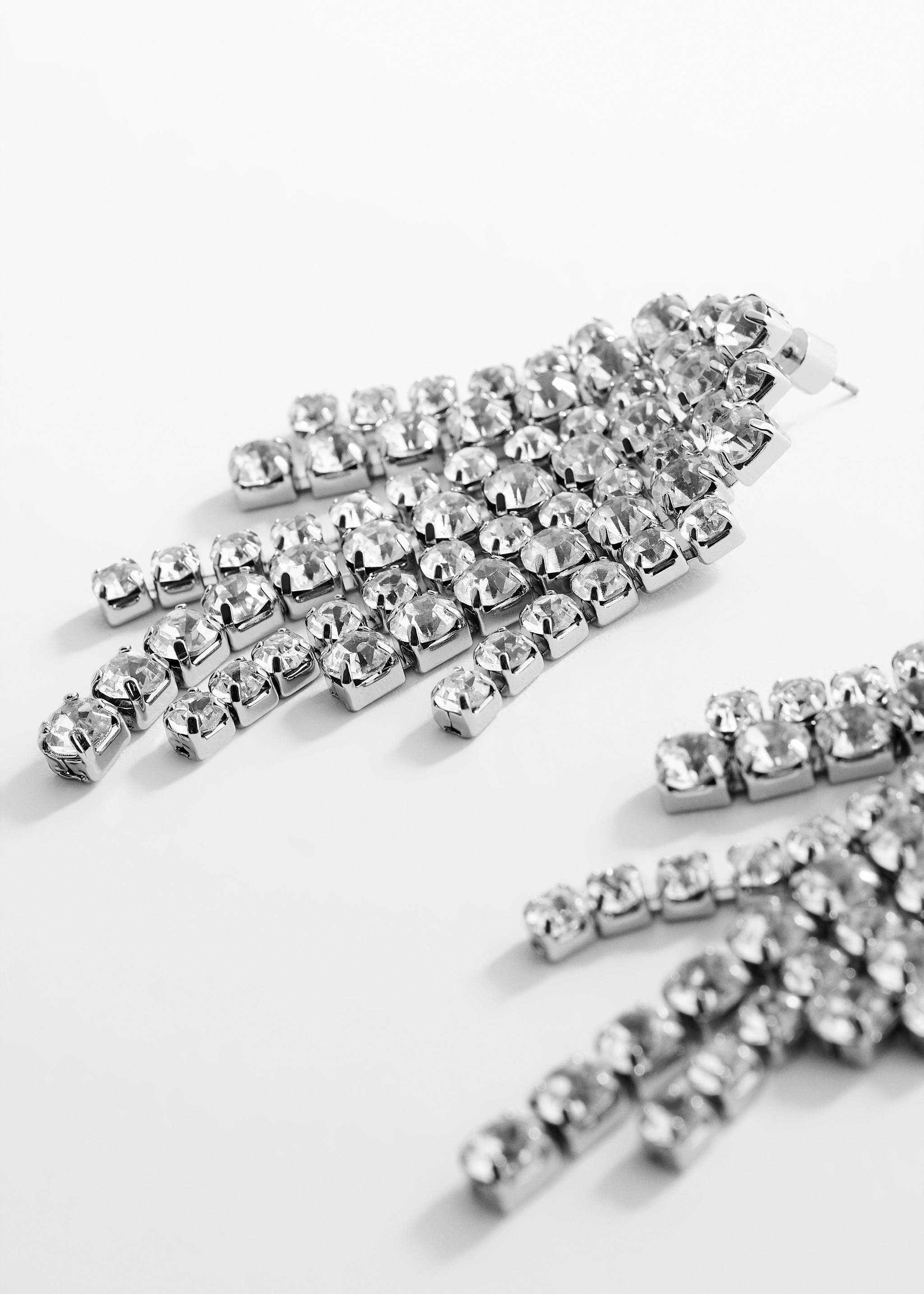 Crystal waterfall earrings - Details of the article 1