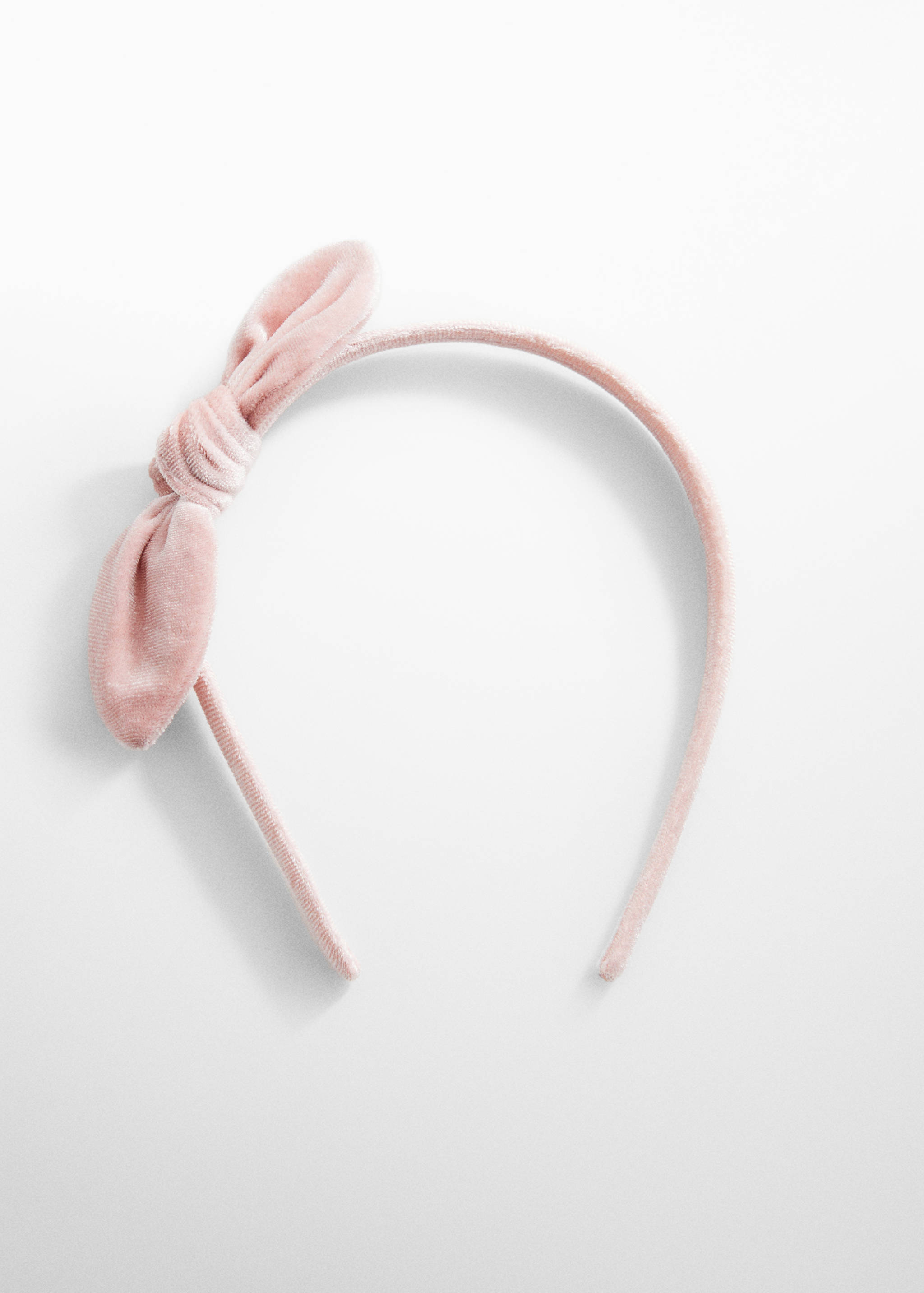 Velvet bow hairband - Article without model