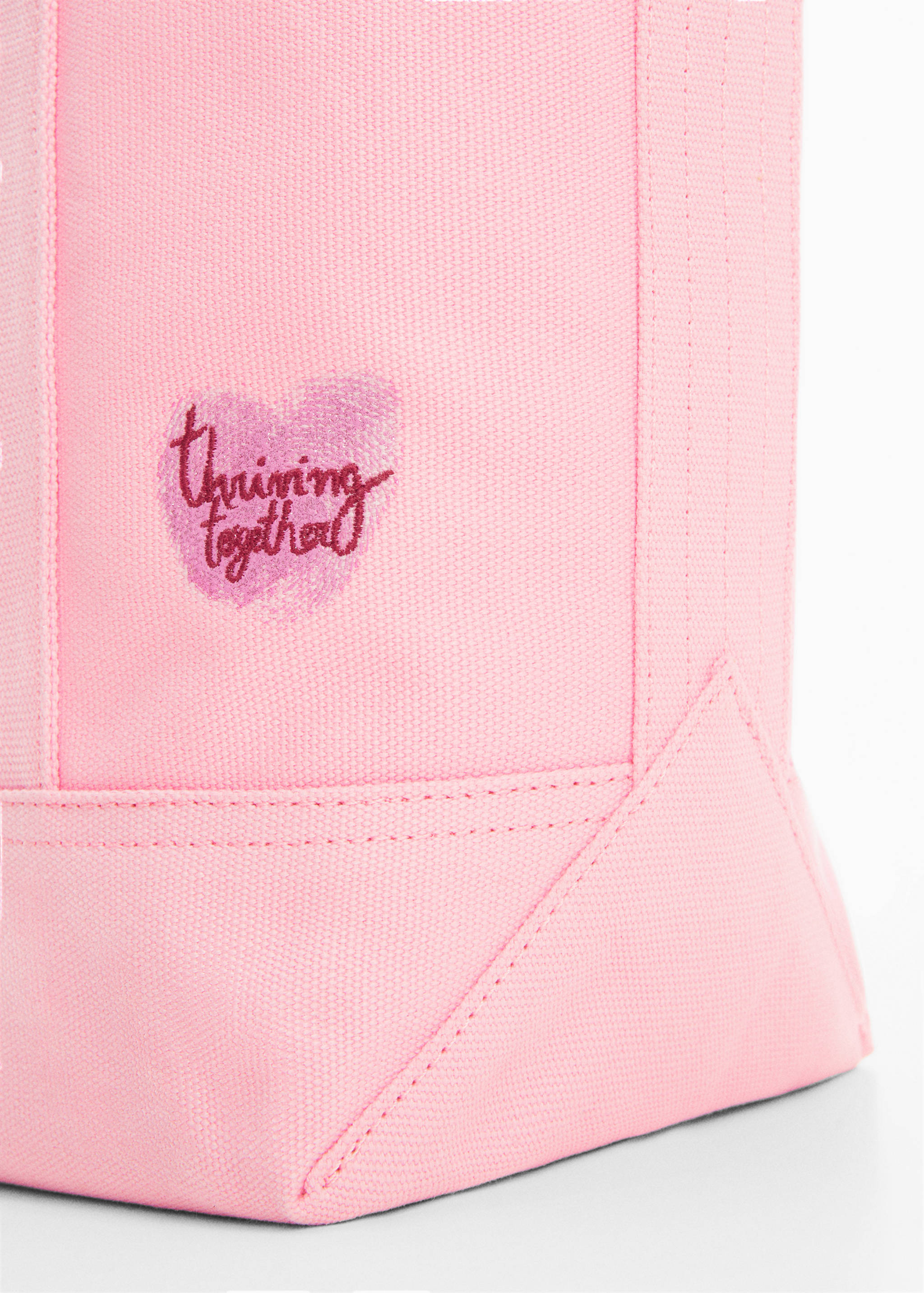 Solidarische Tote Bag aus Canvas - Detail des Artikels 1