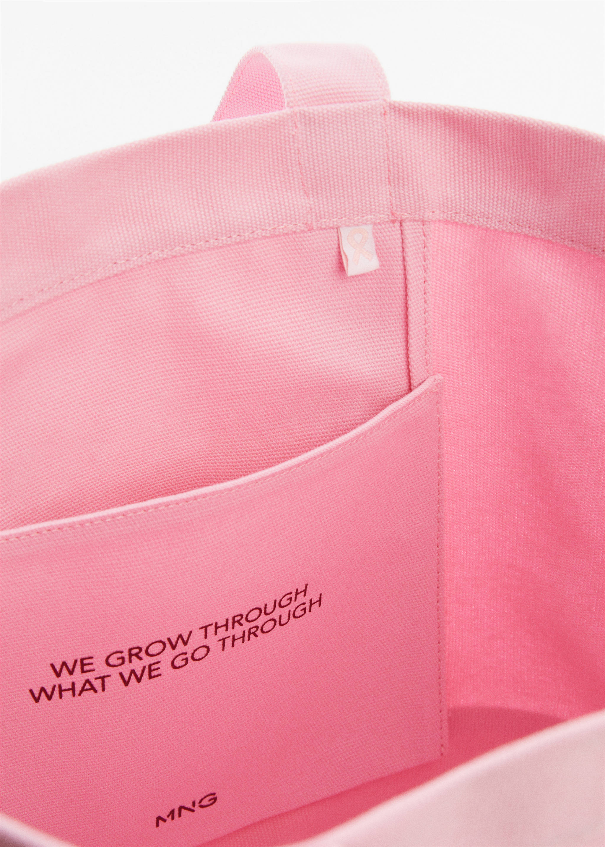 Solidarische Tote Bag aus Canvas - Detail des Artikels 2