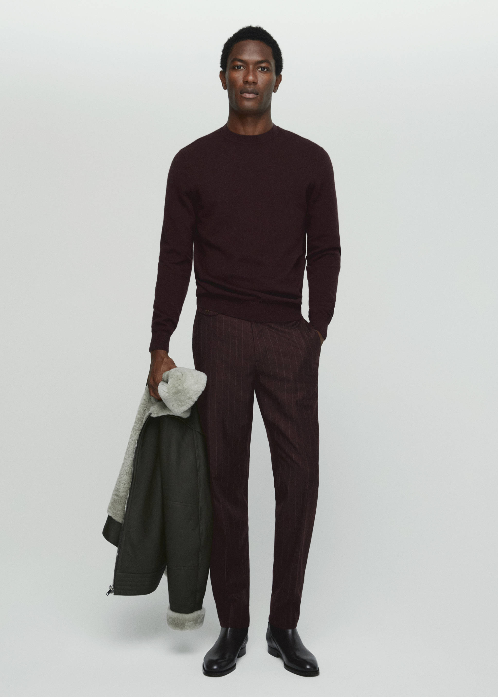 Pullover 100% Kaschmir - Allgemeine Ansicht