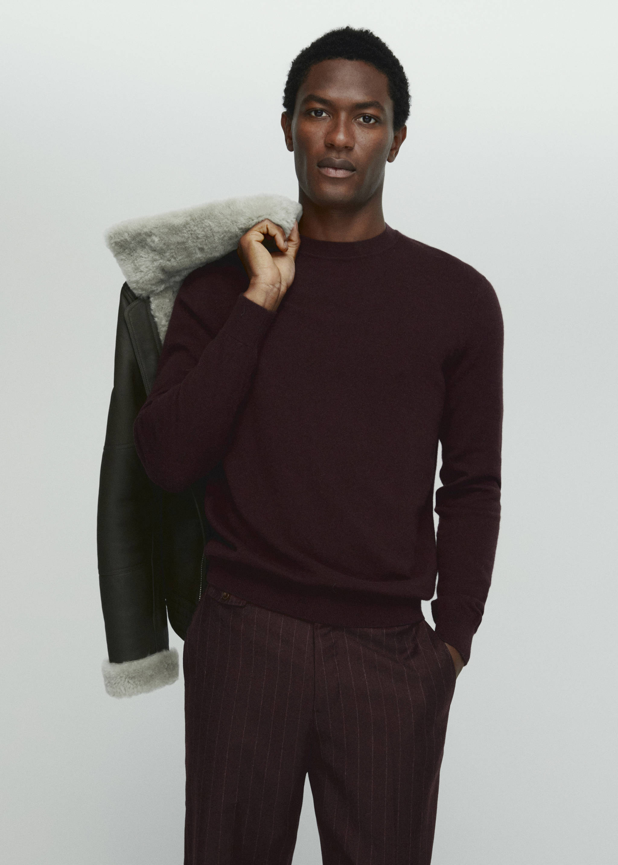 Pullover 100% Kaschmir - Mittlere Ansicht