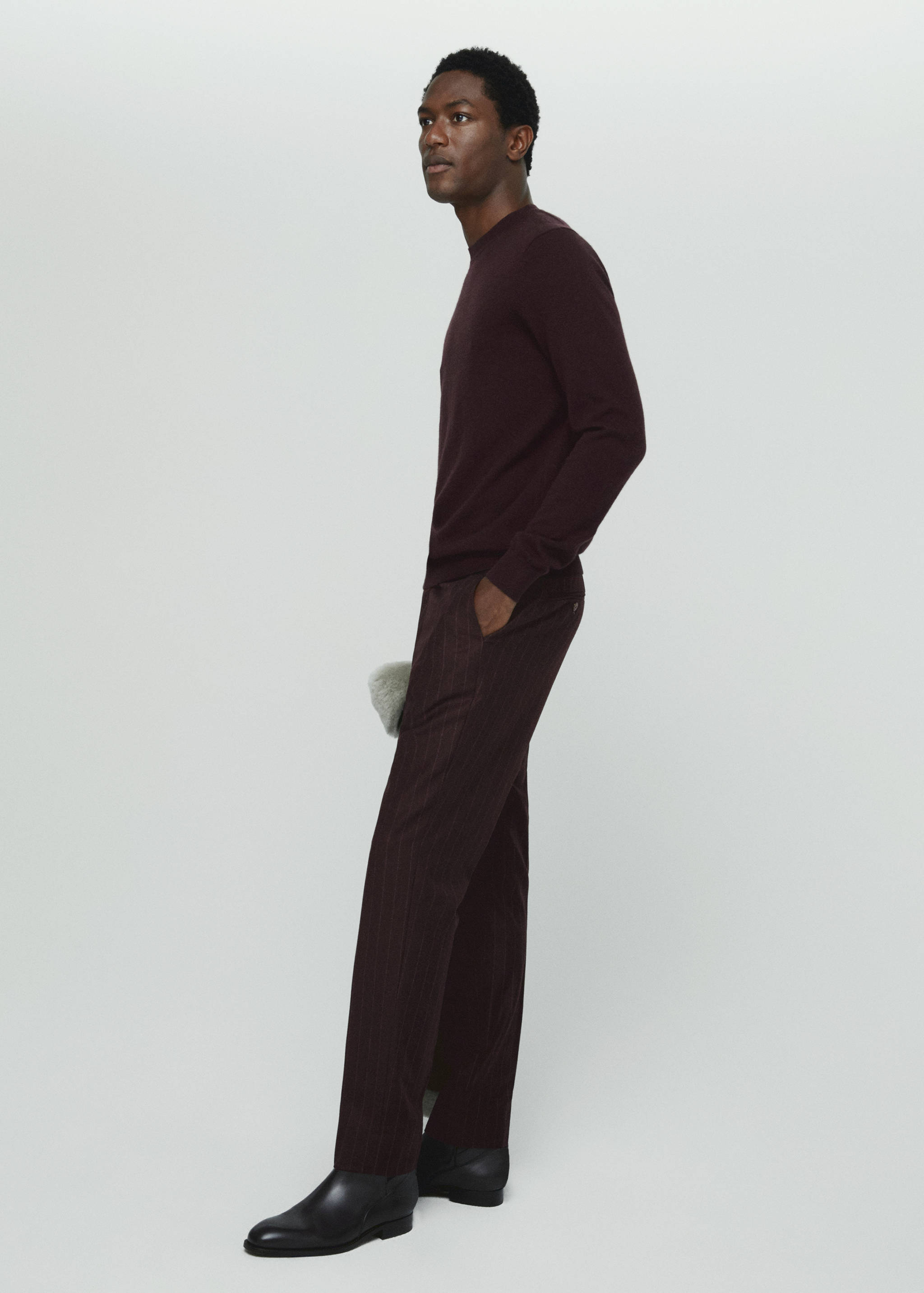 Pullover 100% Kaschmir - Detail des Artikels 2