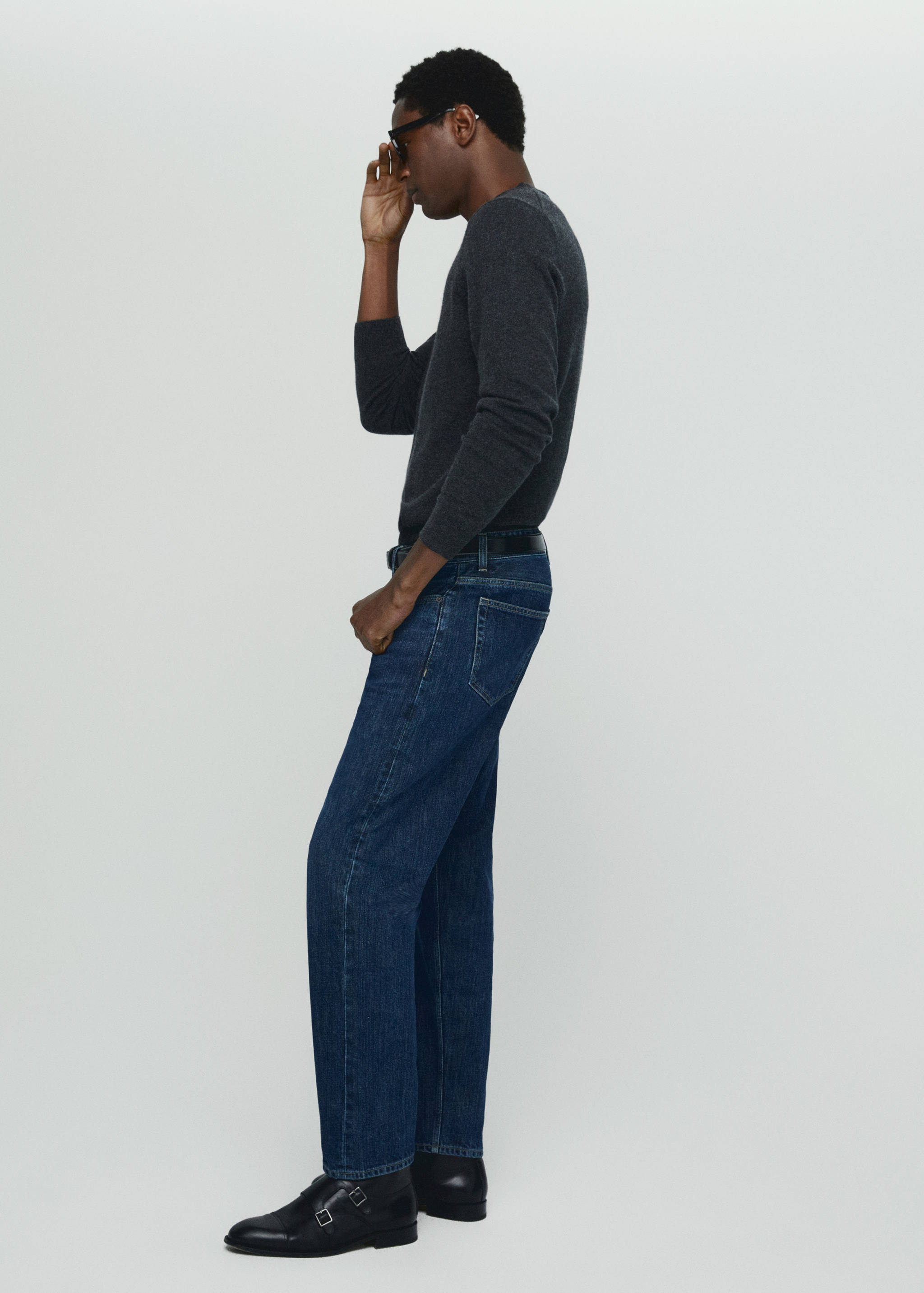 Pullover 100% Kaschmir - Detail des Artikels 2