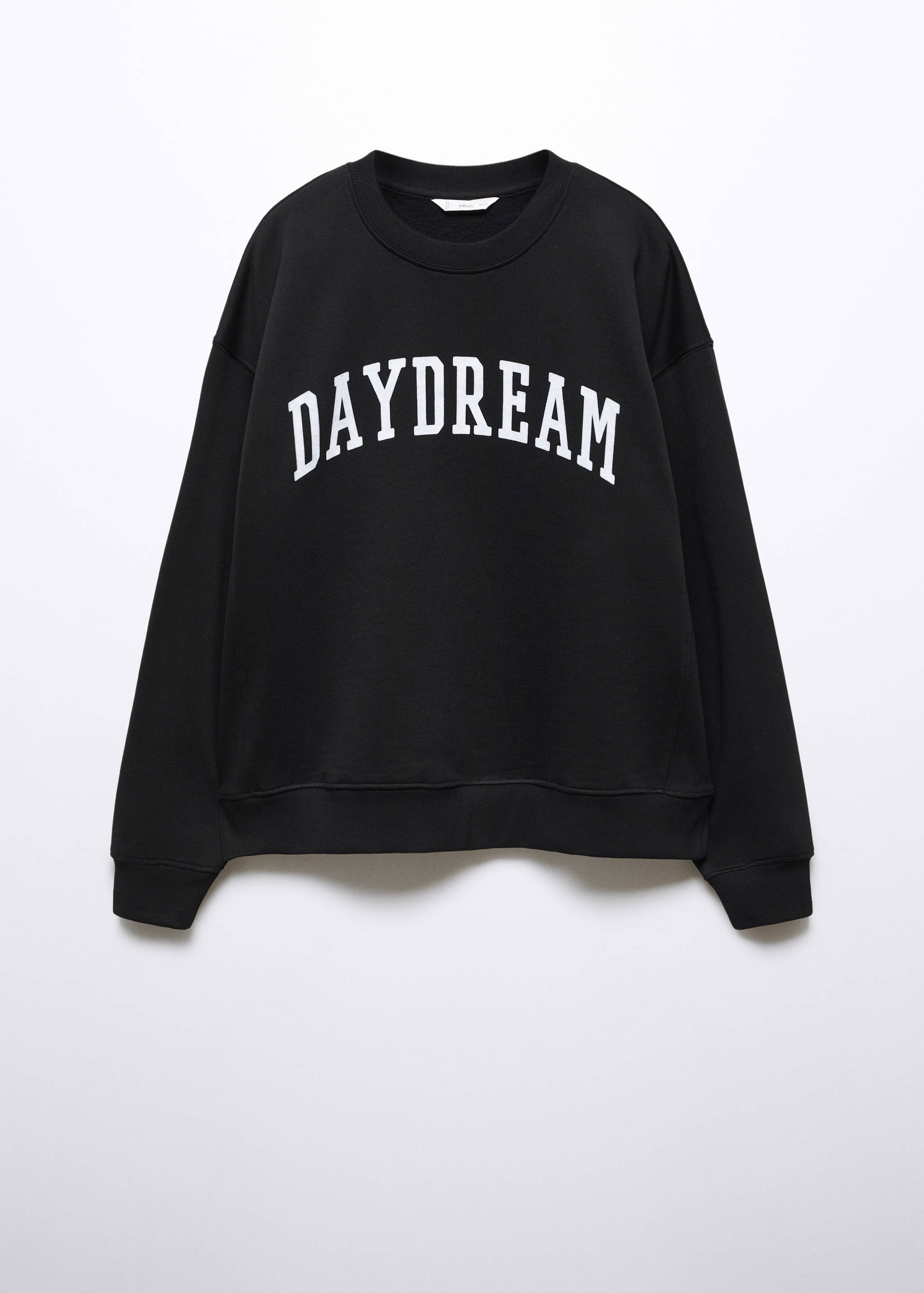 Sudadera mensaje estampado - Artículo sin modelo