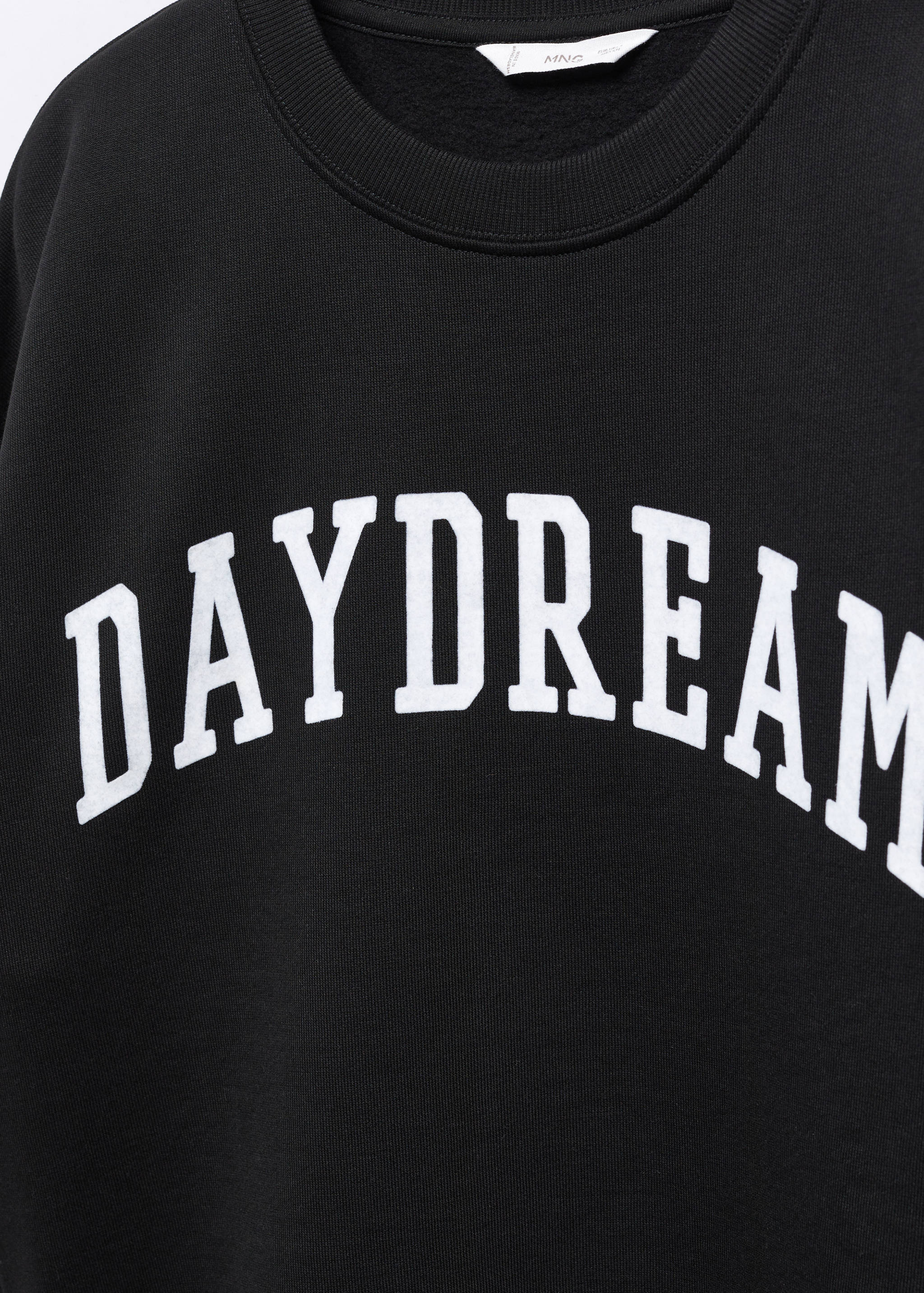 Sudadera mensaje estampado - Detalle del artículo 8