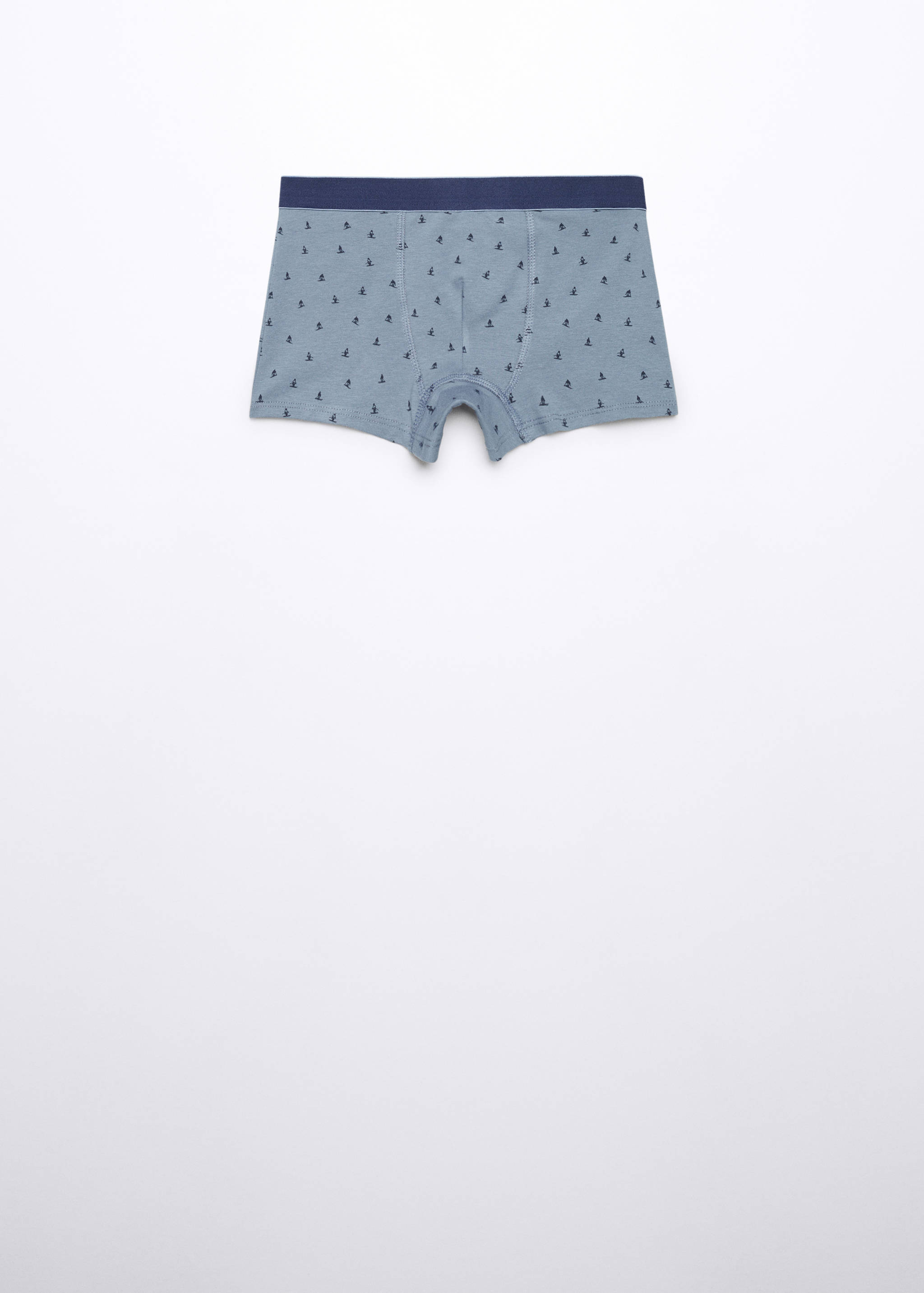Printed boxer 2 pack - Reverse of the article