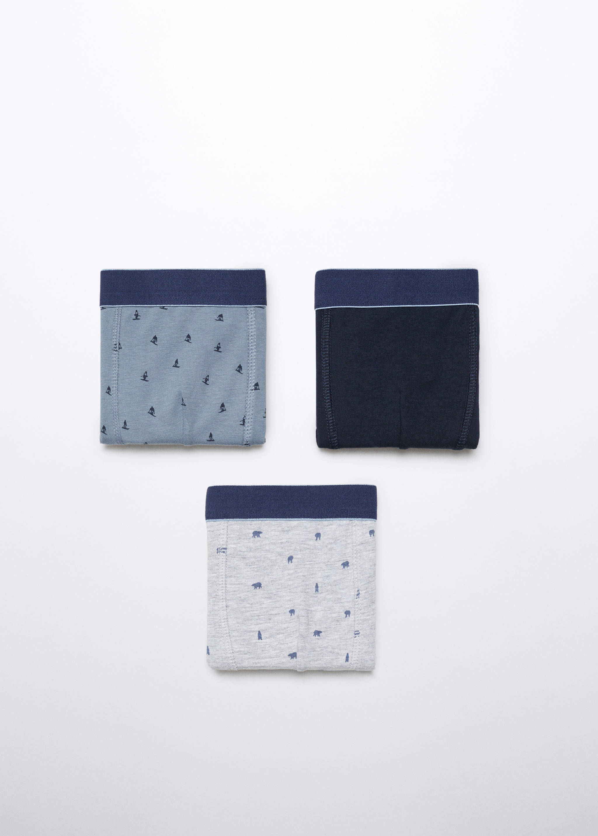 Printed boxer 2 pack - Article without model
