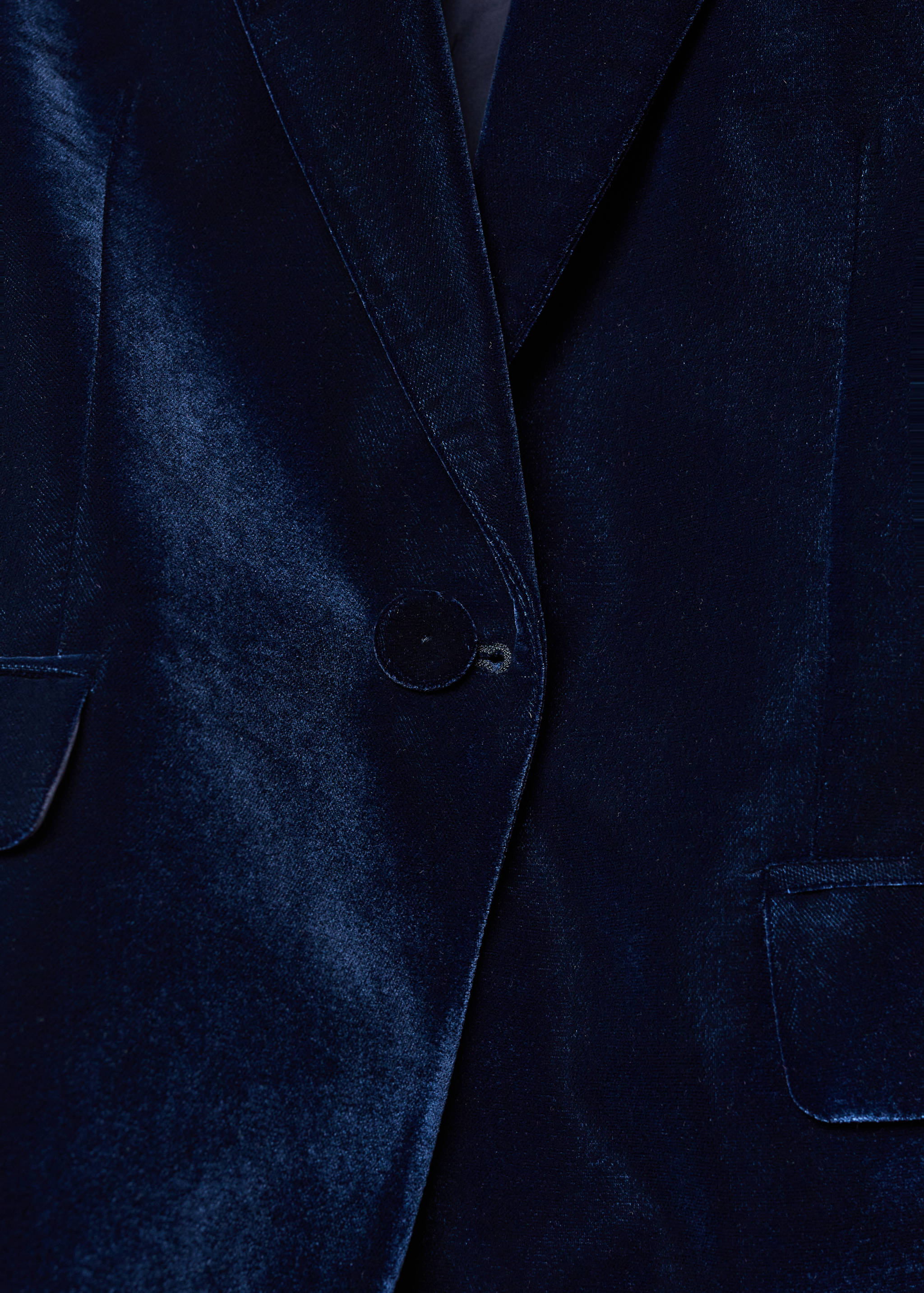 Velvet blazer - Details of the article 8