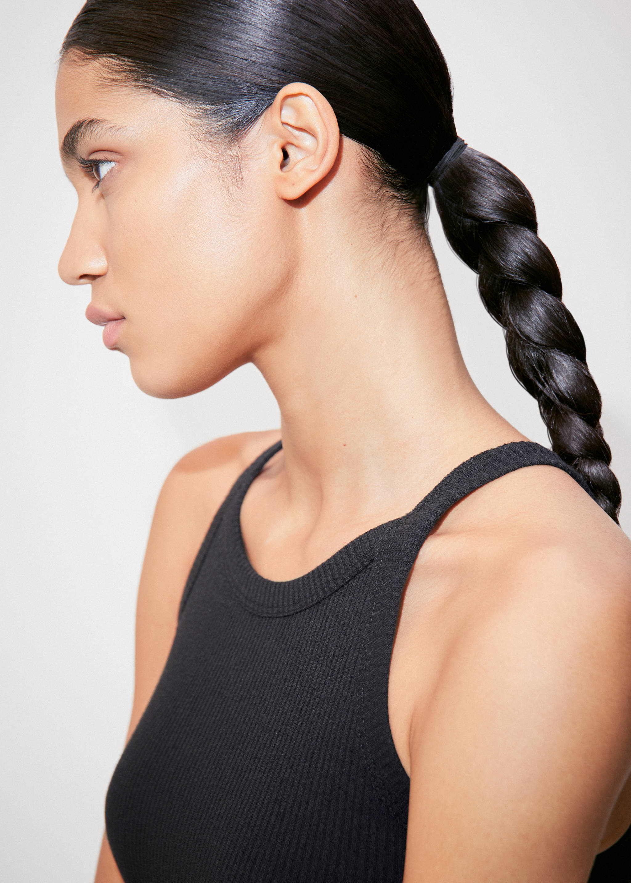 Top punto cuello halter - Detalle del artículo 1