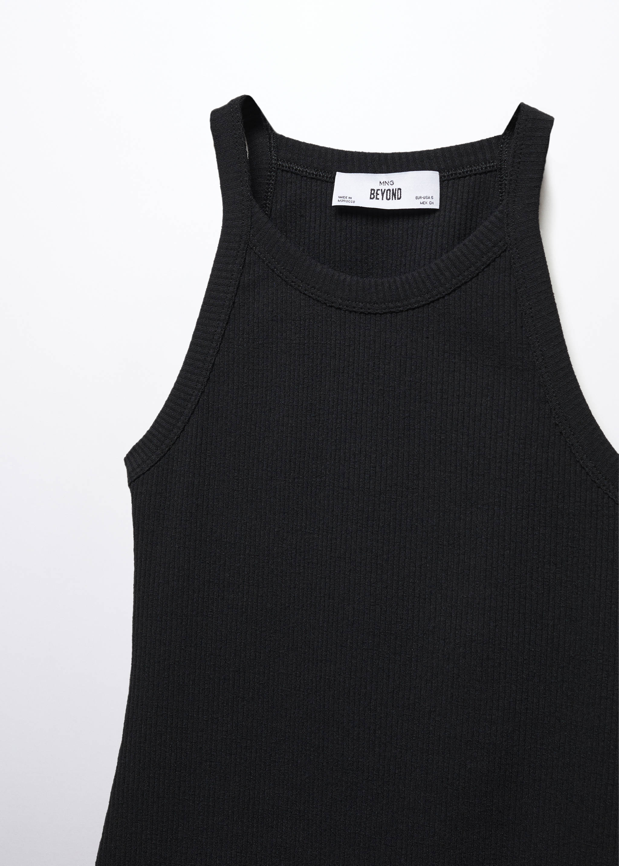 Top punto cuello halter - Detalle del artículo 8