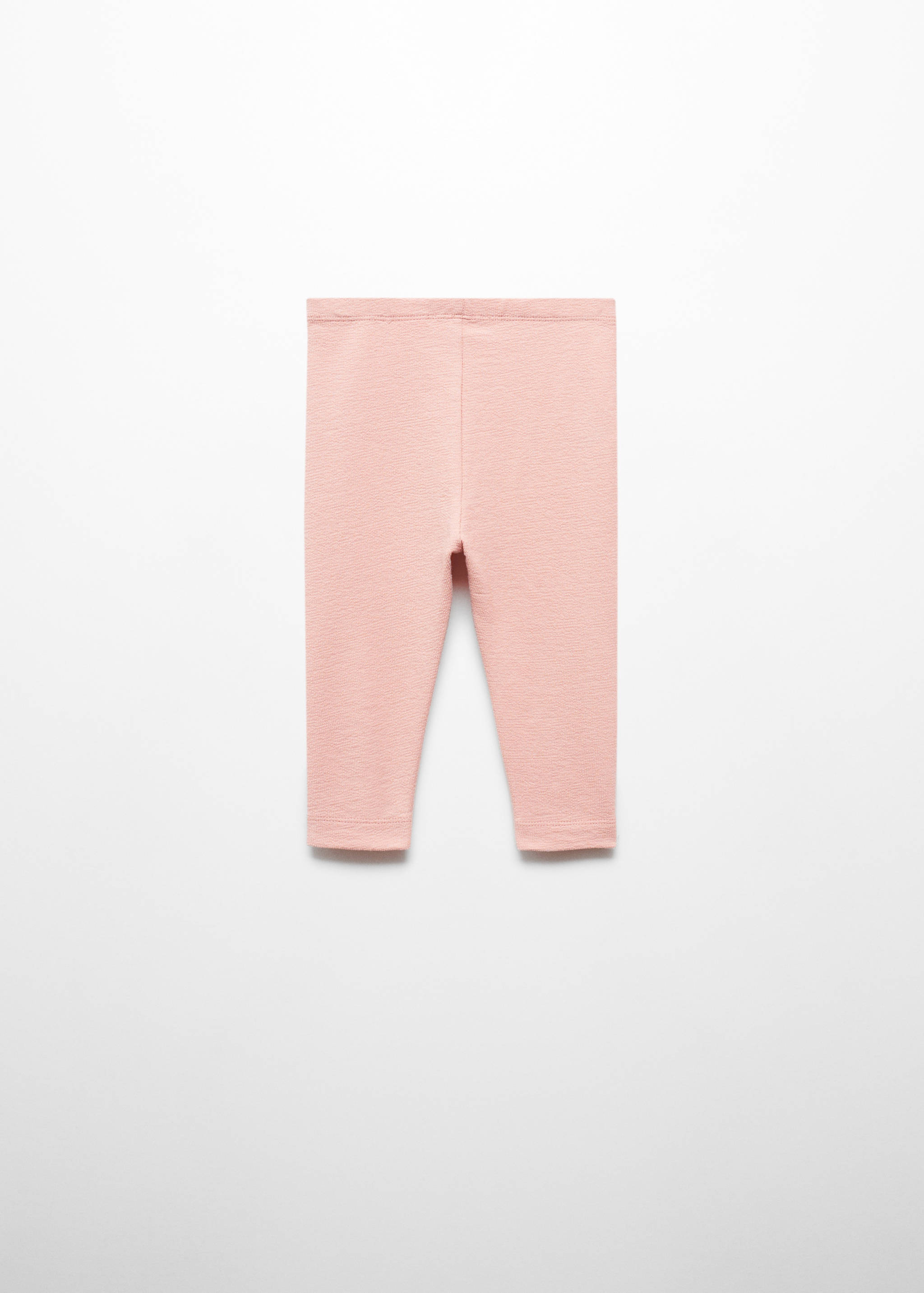 Cotton leggings - Reverse of the article