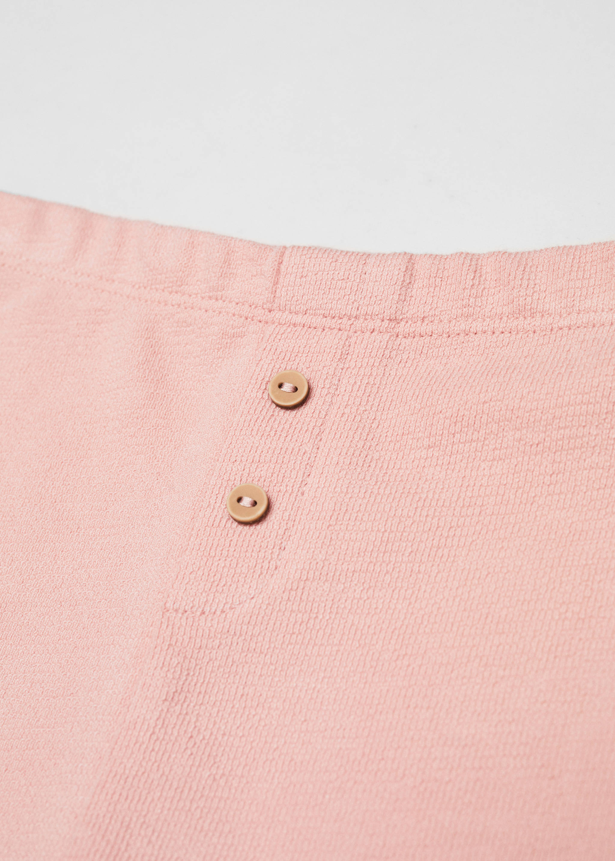 Cotton leggings - Details of the article 8