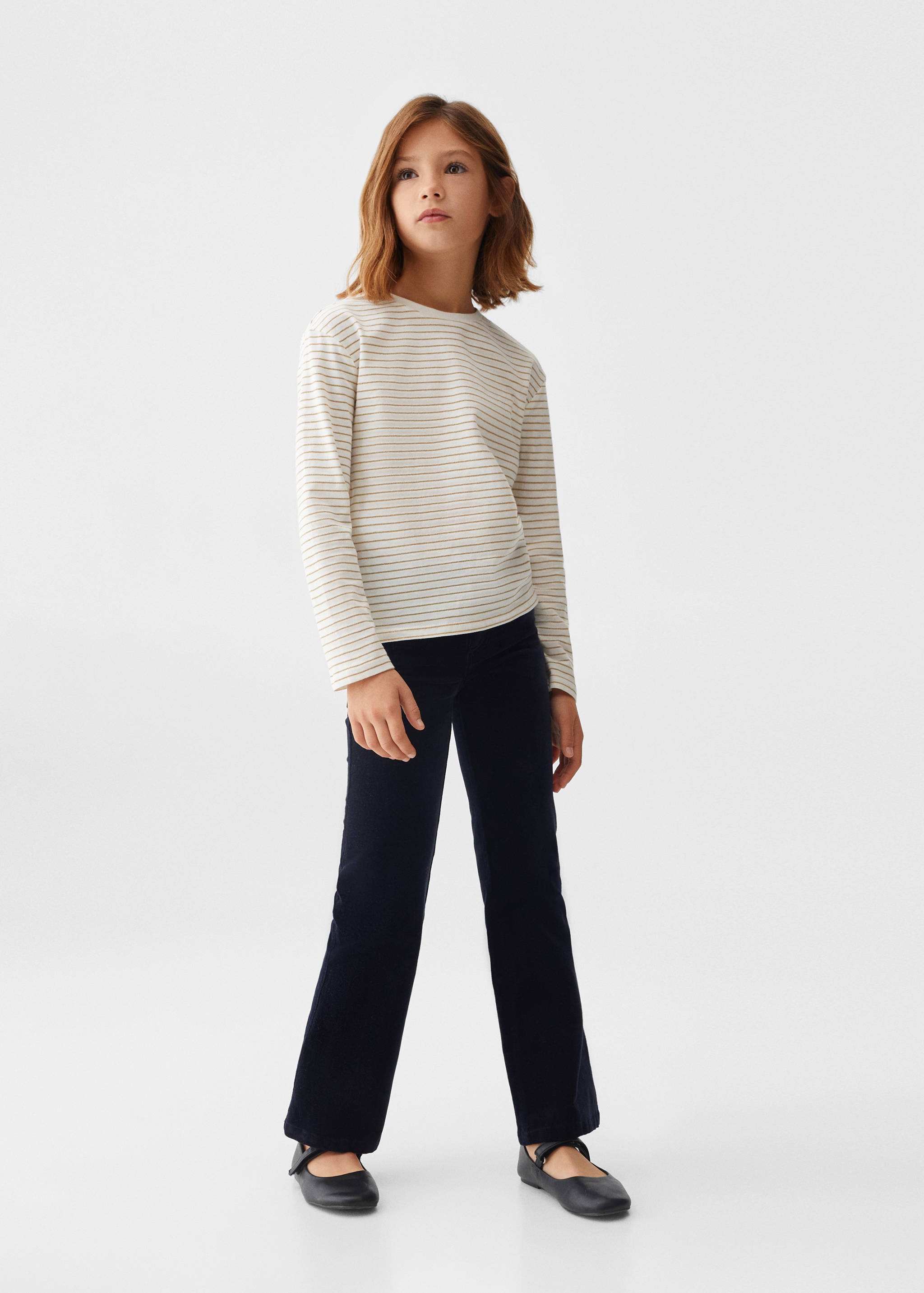 Striped long sleeves t-shirt - General plane