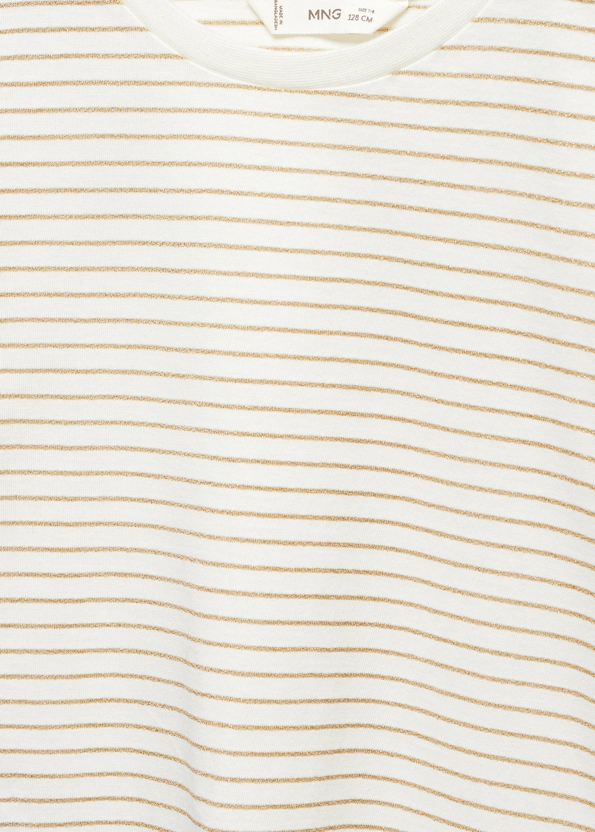Striped long sleeves t-shirt - Details of the article 8