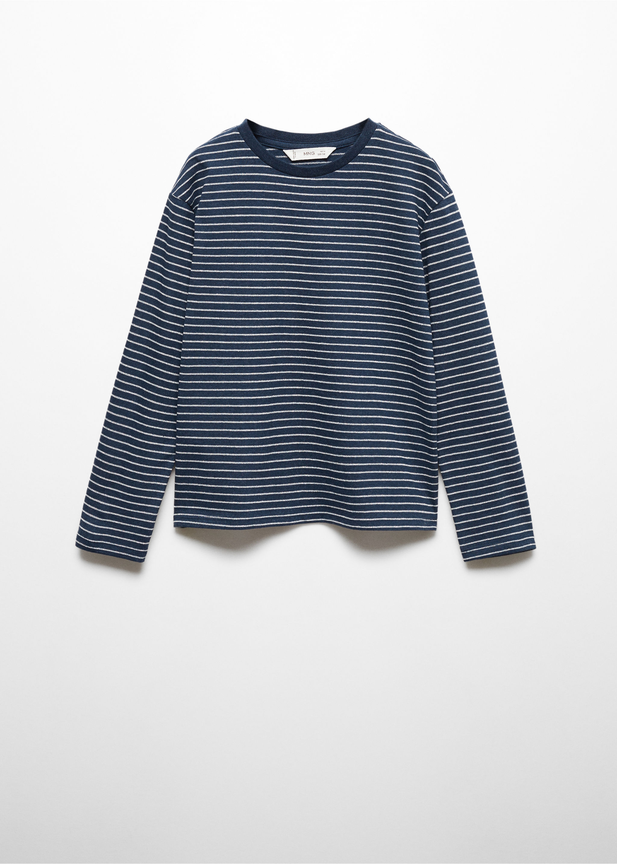 Striped long sleeves t-shirt - Article without model