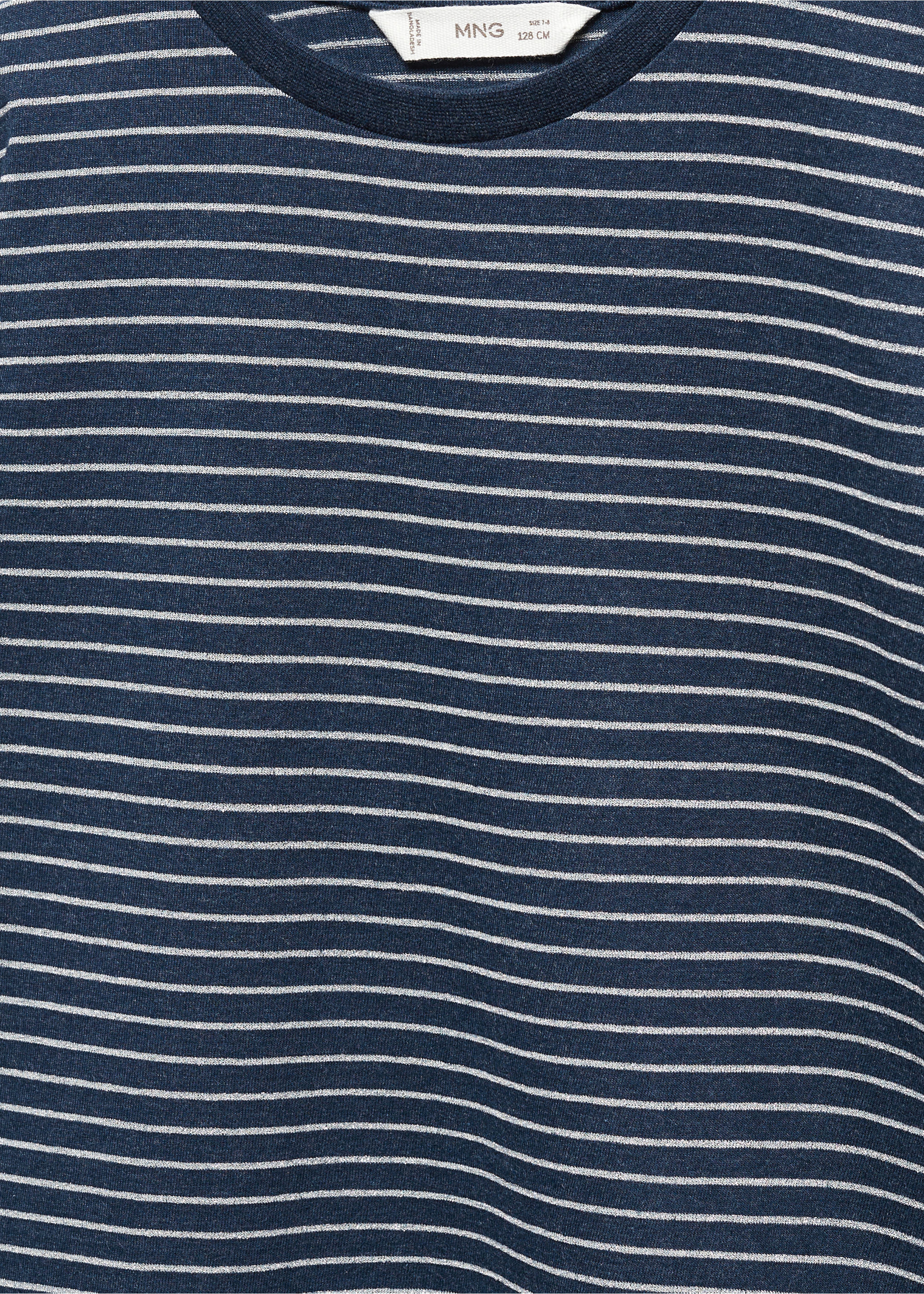 Striped long sleeves t-shirt - Details of the article 8