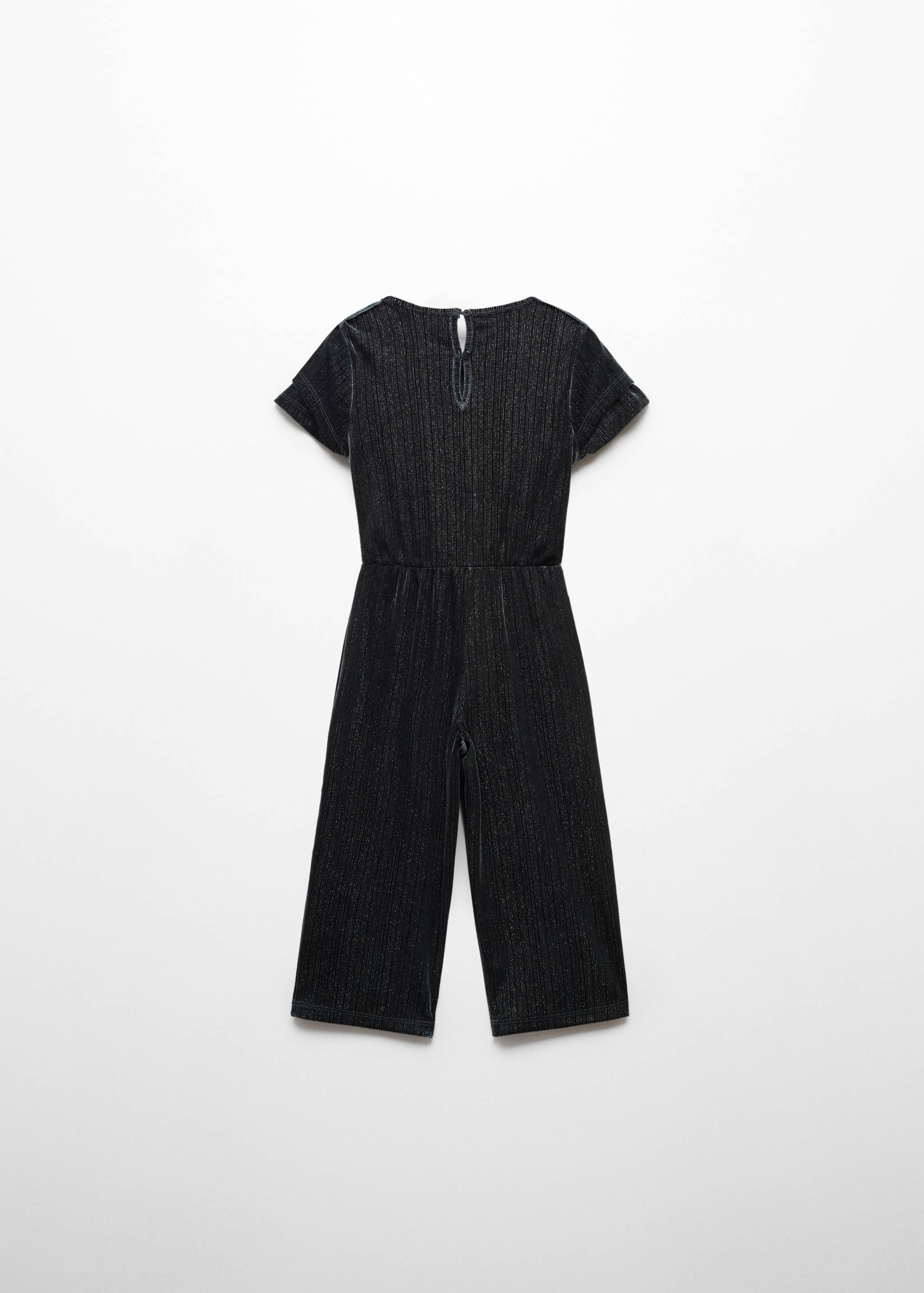 Sparkled long jumpsuit - Reverse of the article