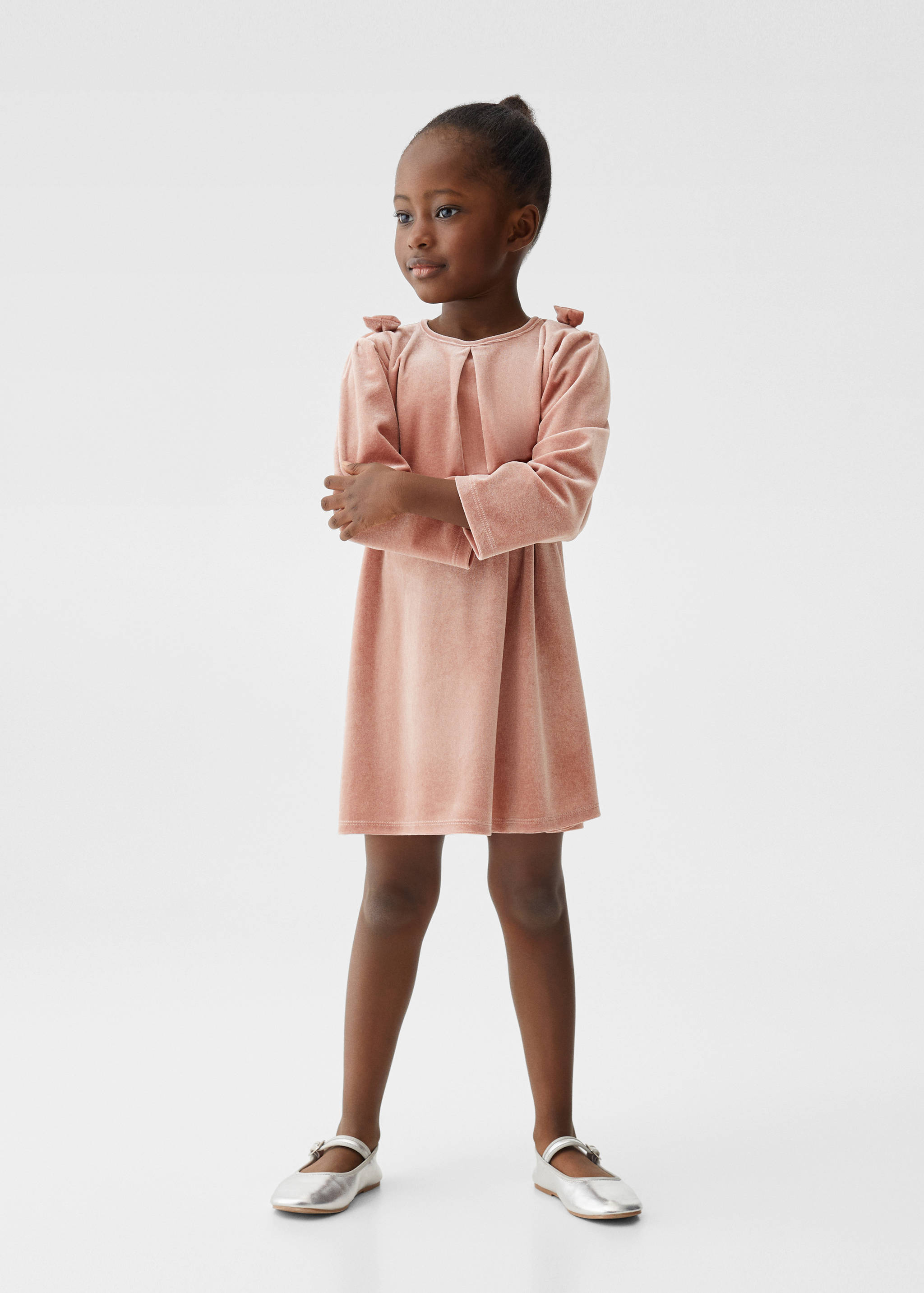 Robe velours - Plan général