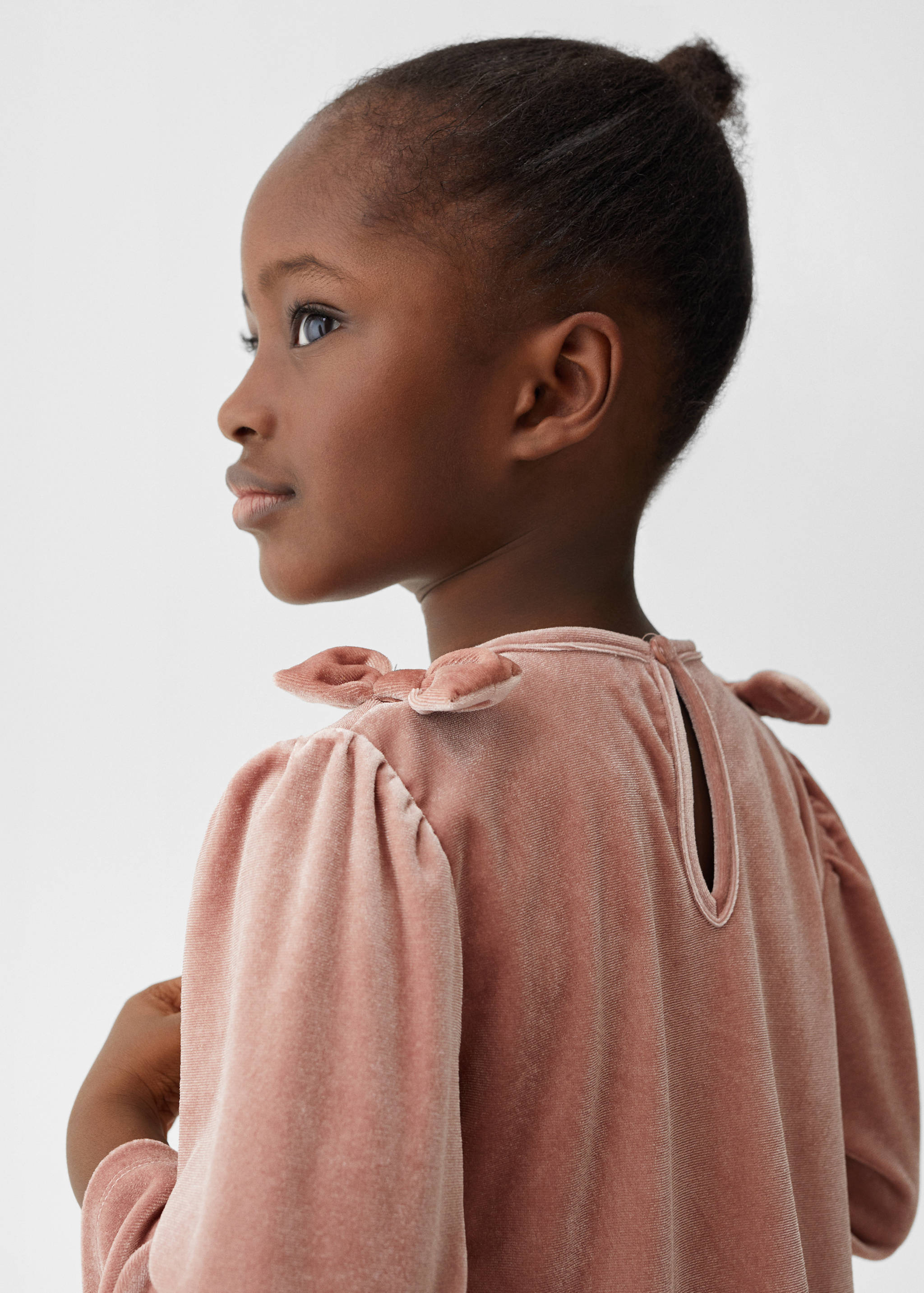 Robe velours - Détail de l'article 1