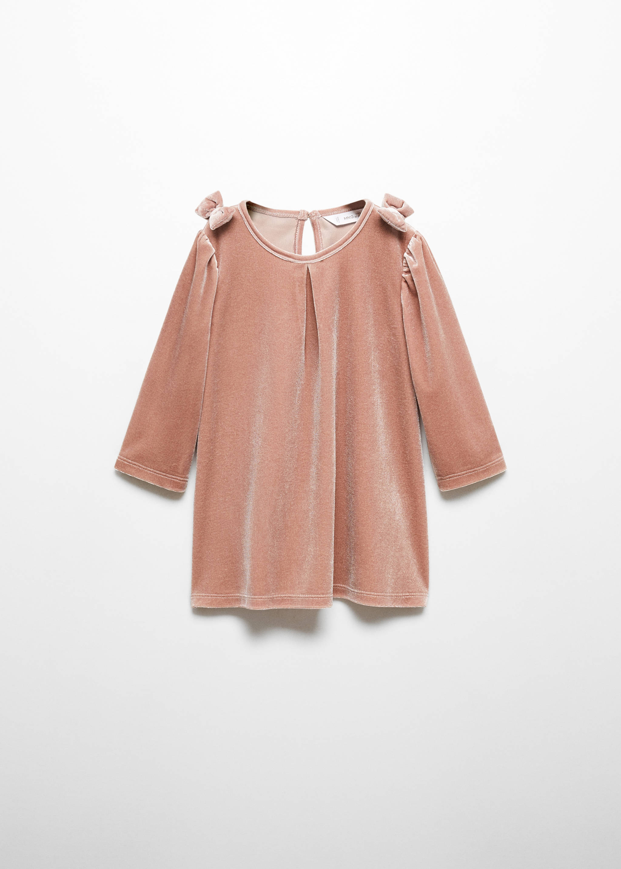 Robe velours - Article sans modèle