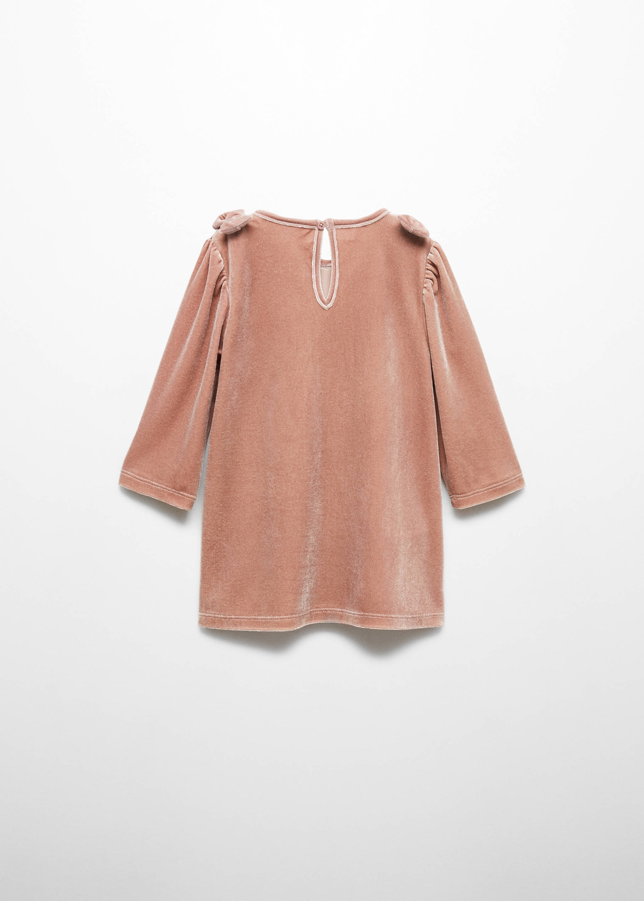 Robe velours - Verso de l’article