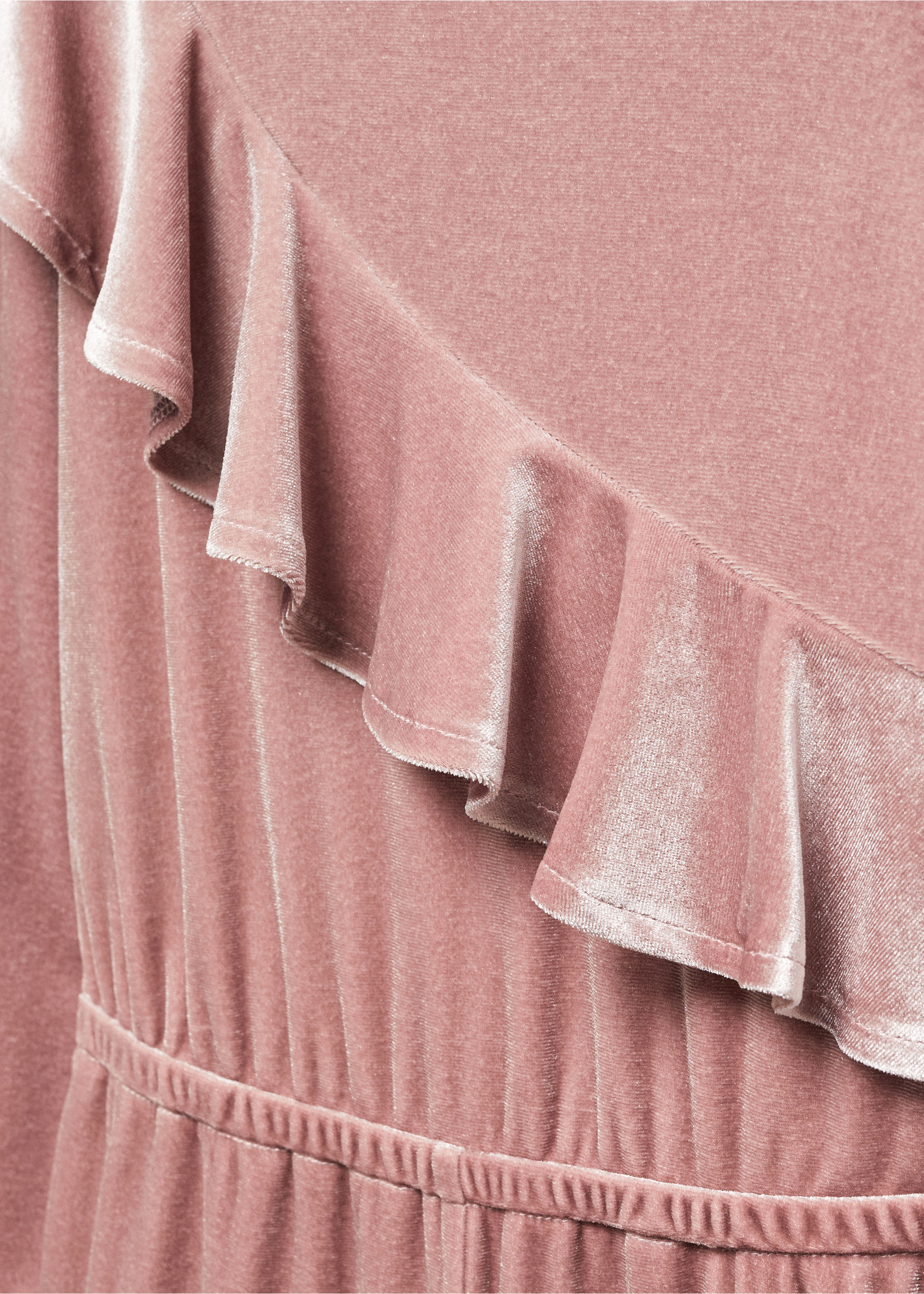 Langer Samt-Jumpsuit - Detail des Artikels 8