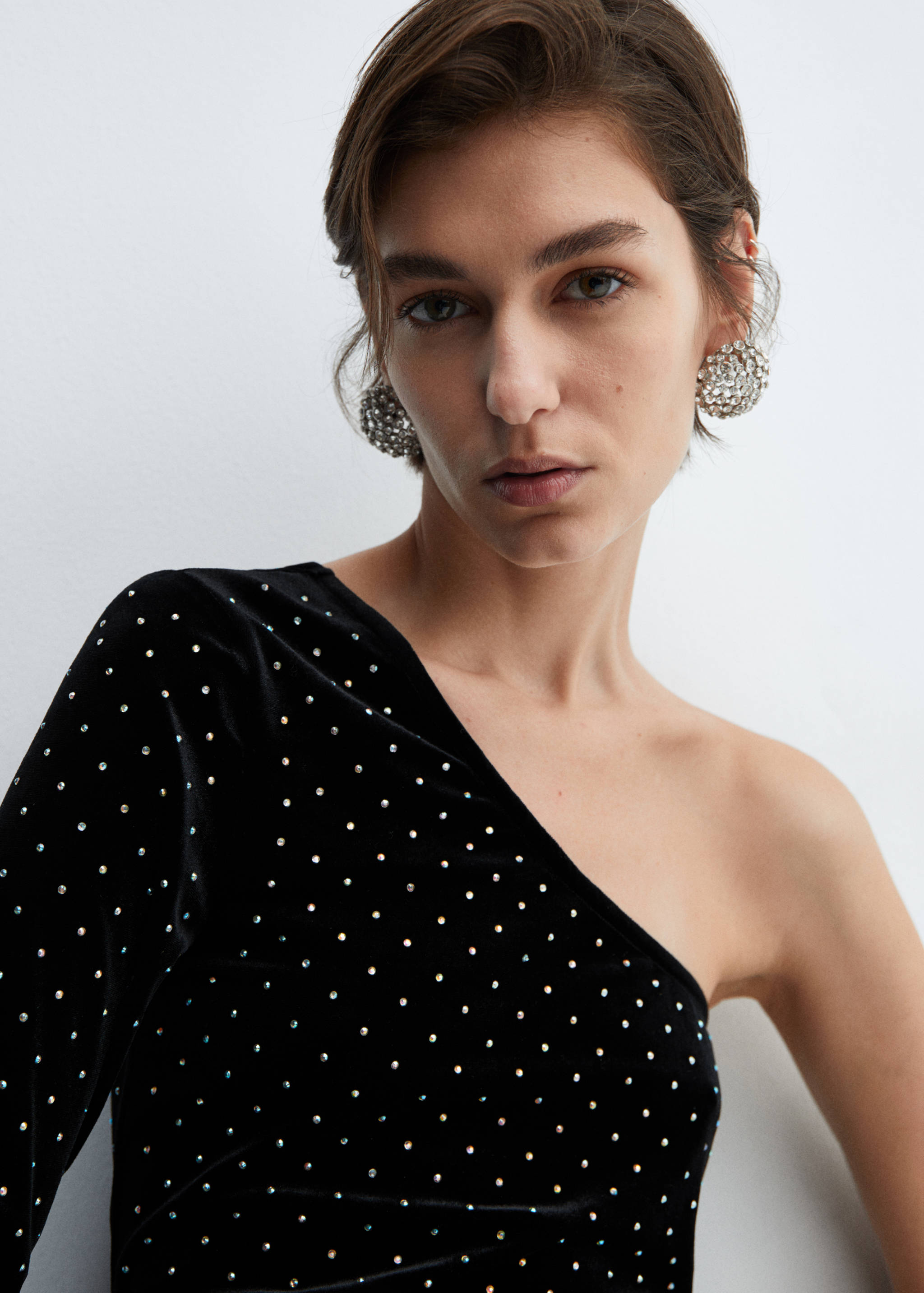 Top velours strass - Détail de l'article 1