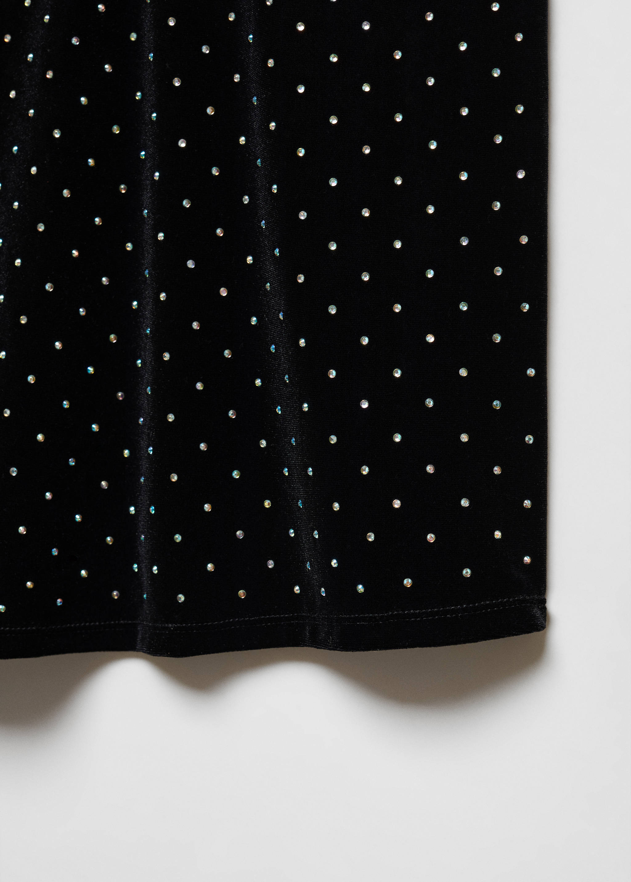 Top velours strass - Détail de l'article 8