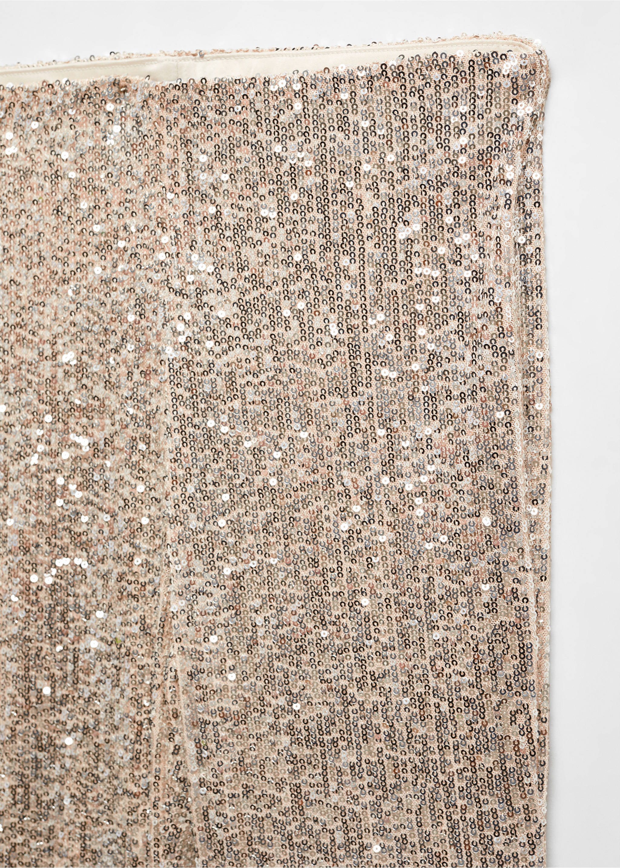 Pantalon flare sequins - Détail de l'article 8, Ivoire. Ref: 57069102-00.
