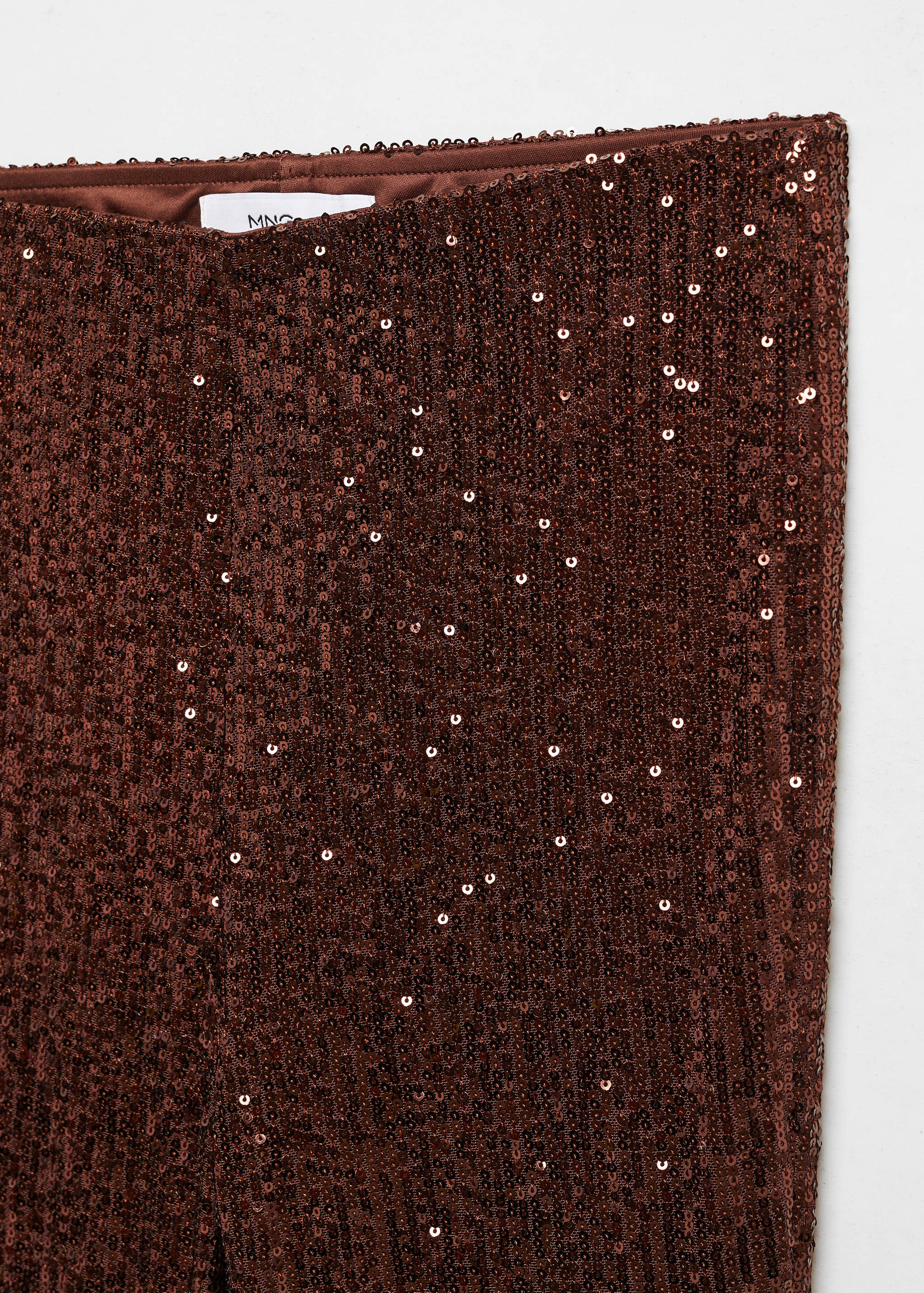 Sequin flared pants - Details of the article 8