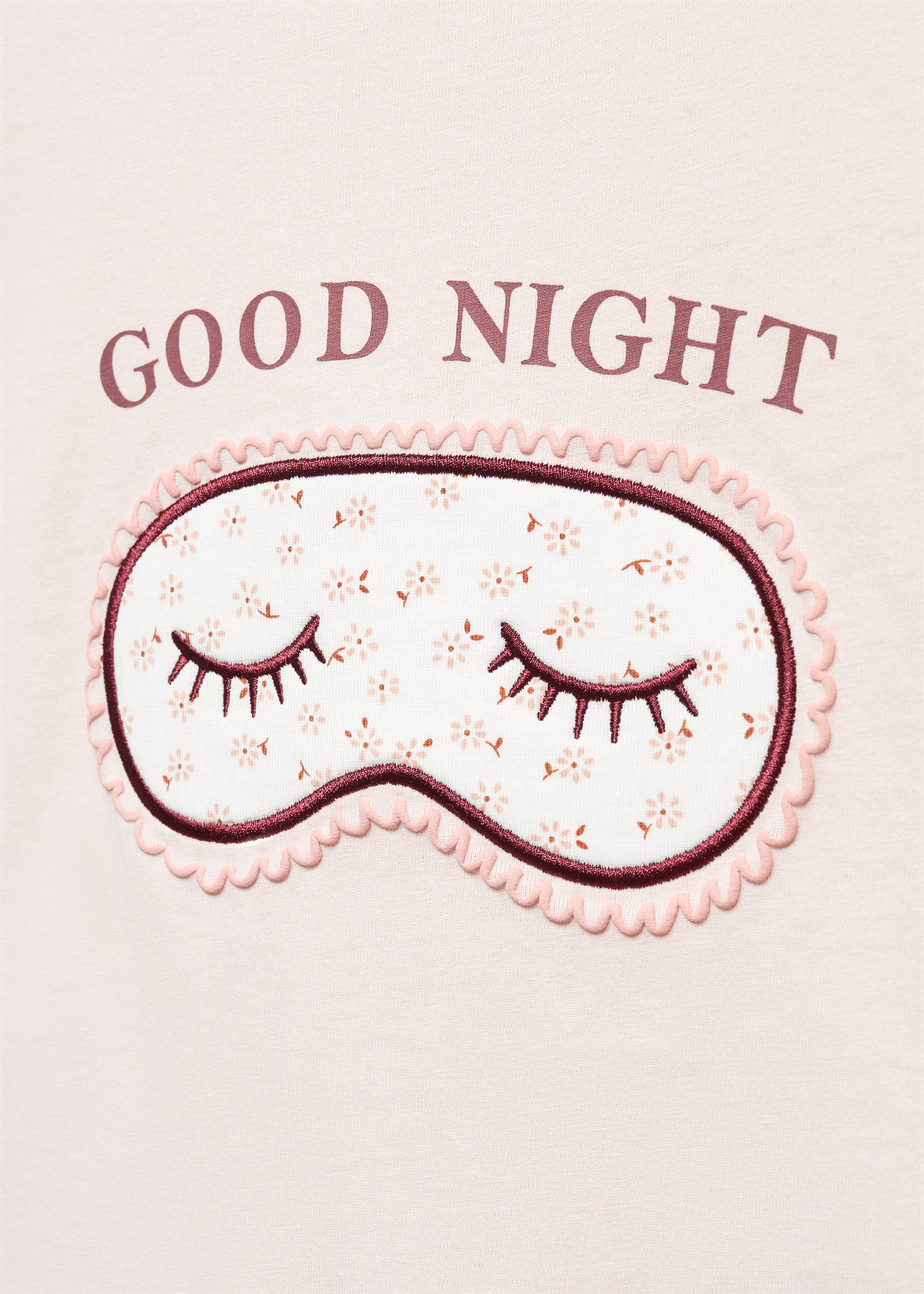 Printed long pyjamas - Details of the article 8