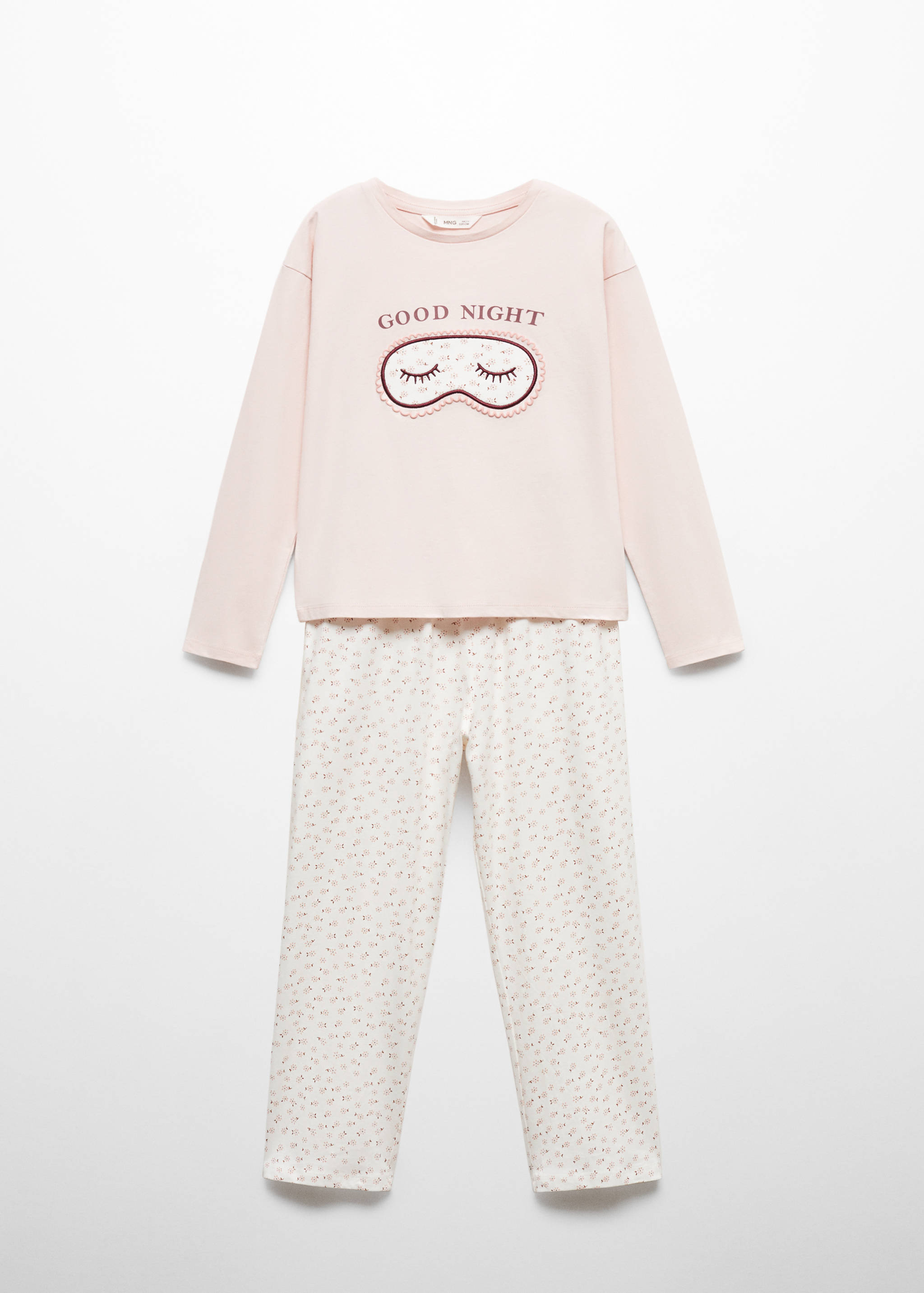 Printed long pyjamas - Article without model