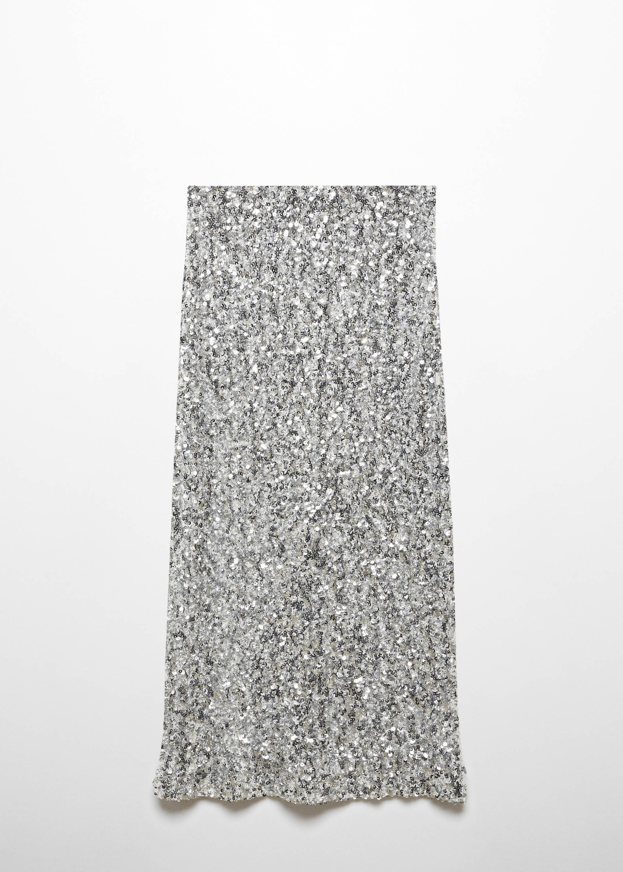 Sequin midi skirt - Article without model