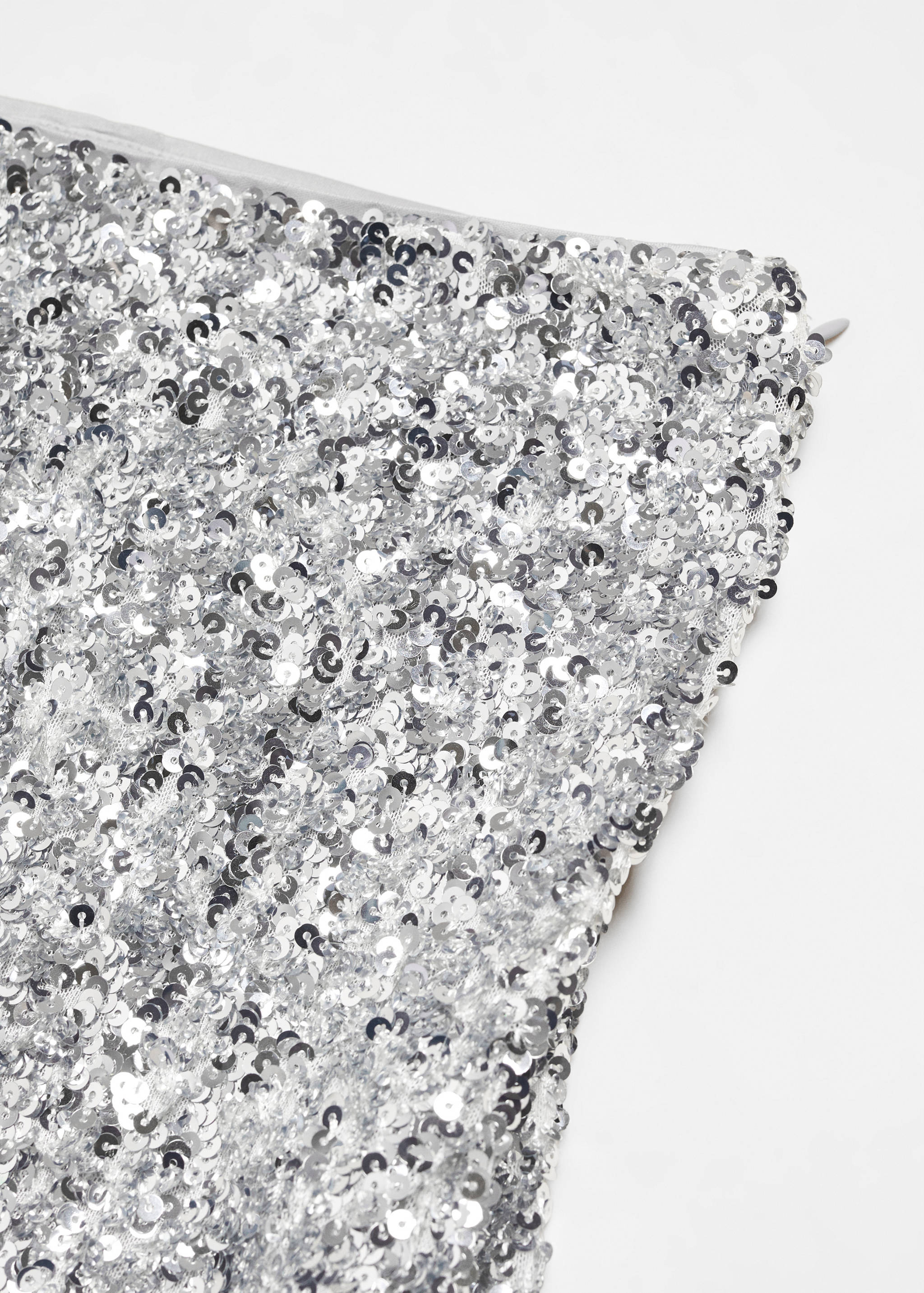 Sequin midi skirt - Details of the article 8