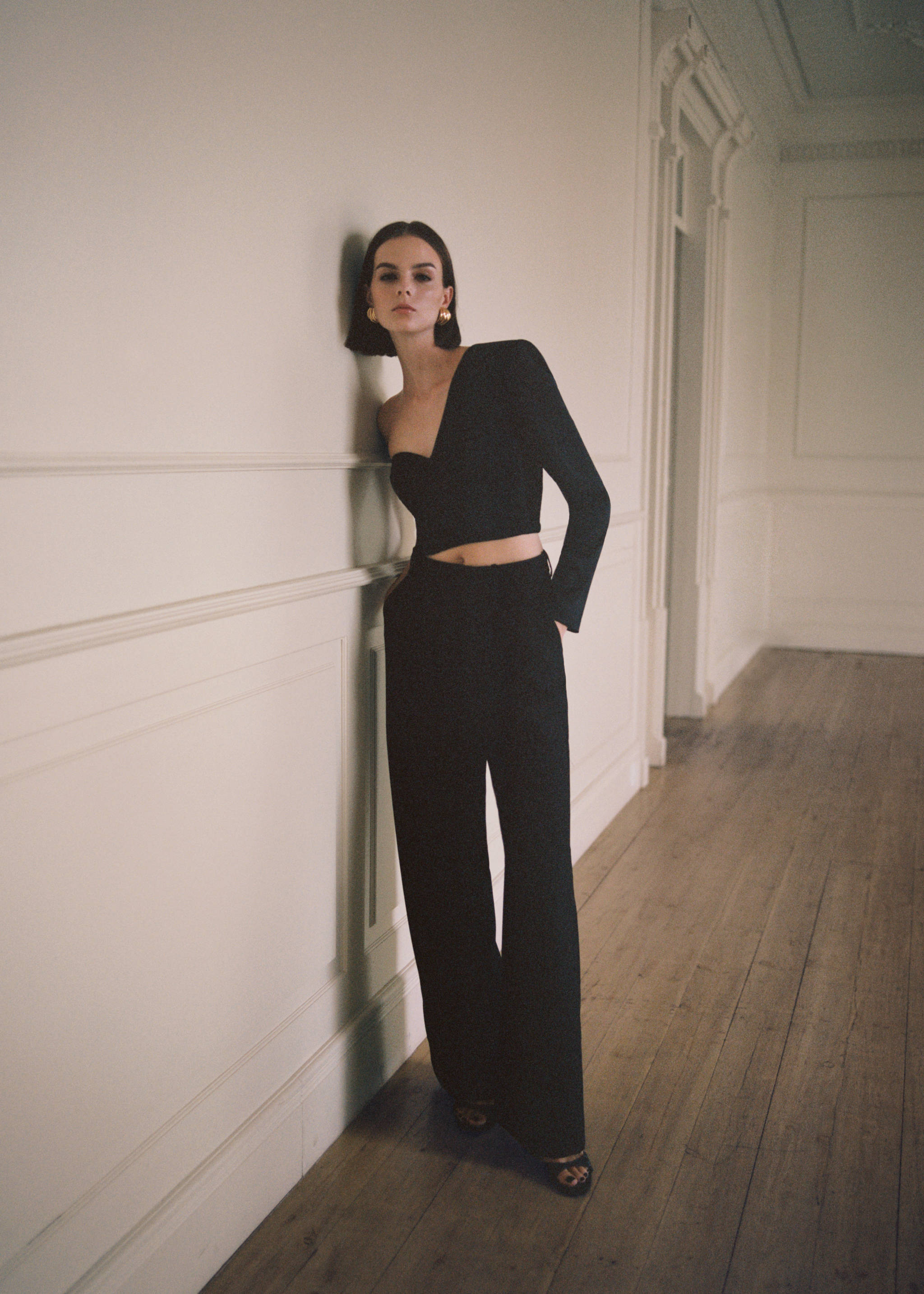 Blouse crop asymétrique - Détail de l'article 6