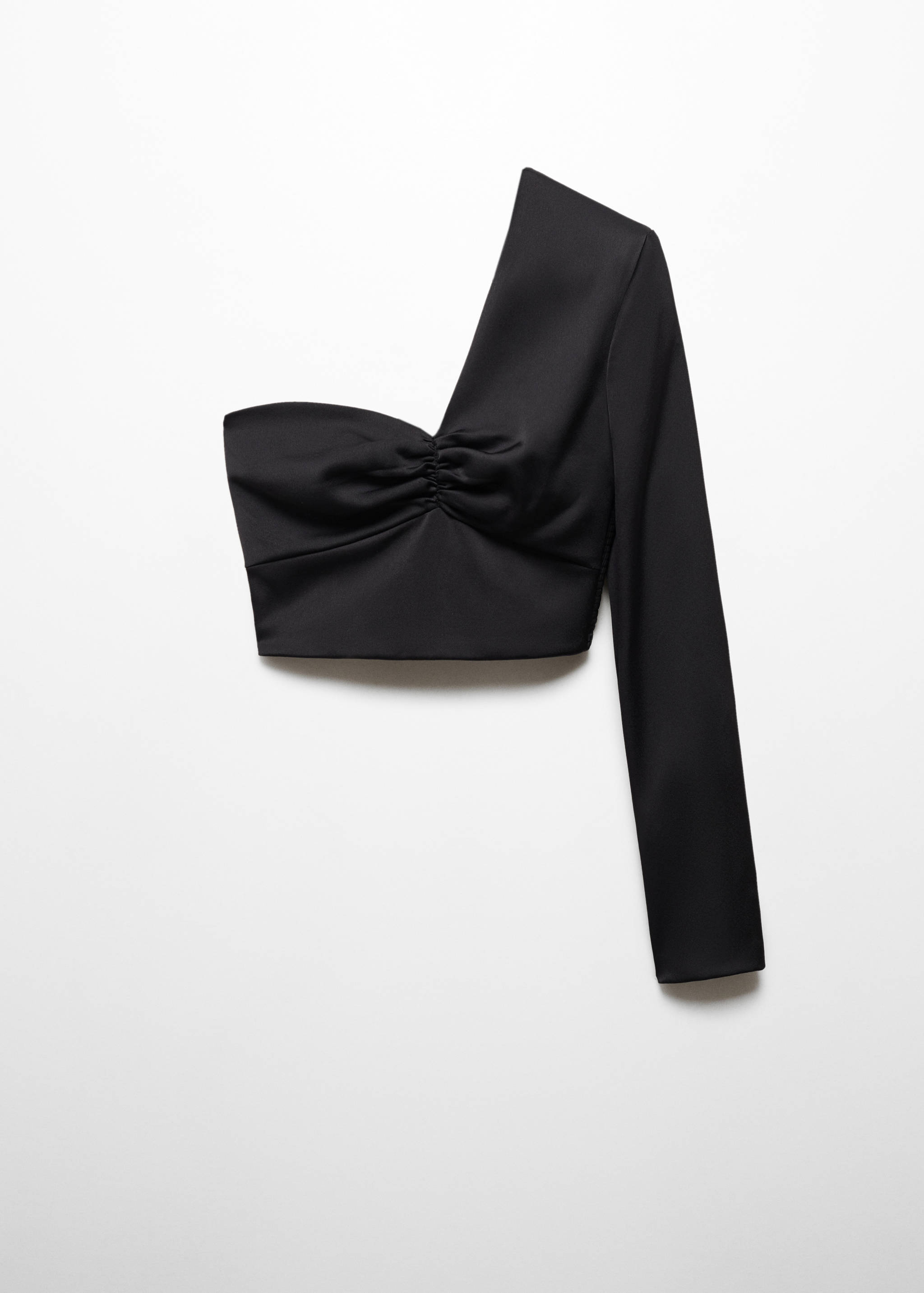 Blouse crop asymétrique - Article sans modèle