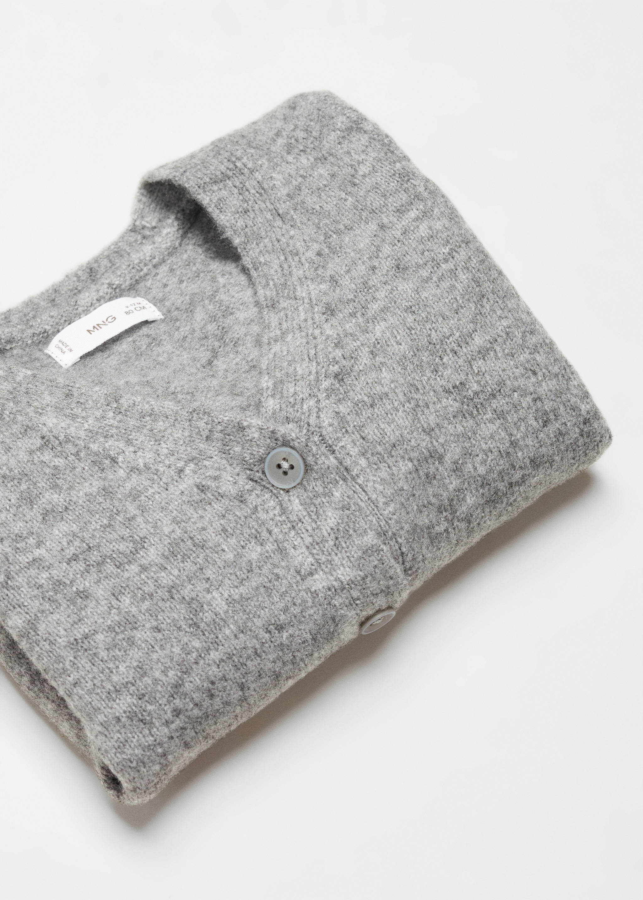 Button knit cardigan - Details of the article 8