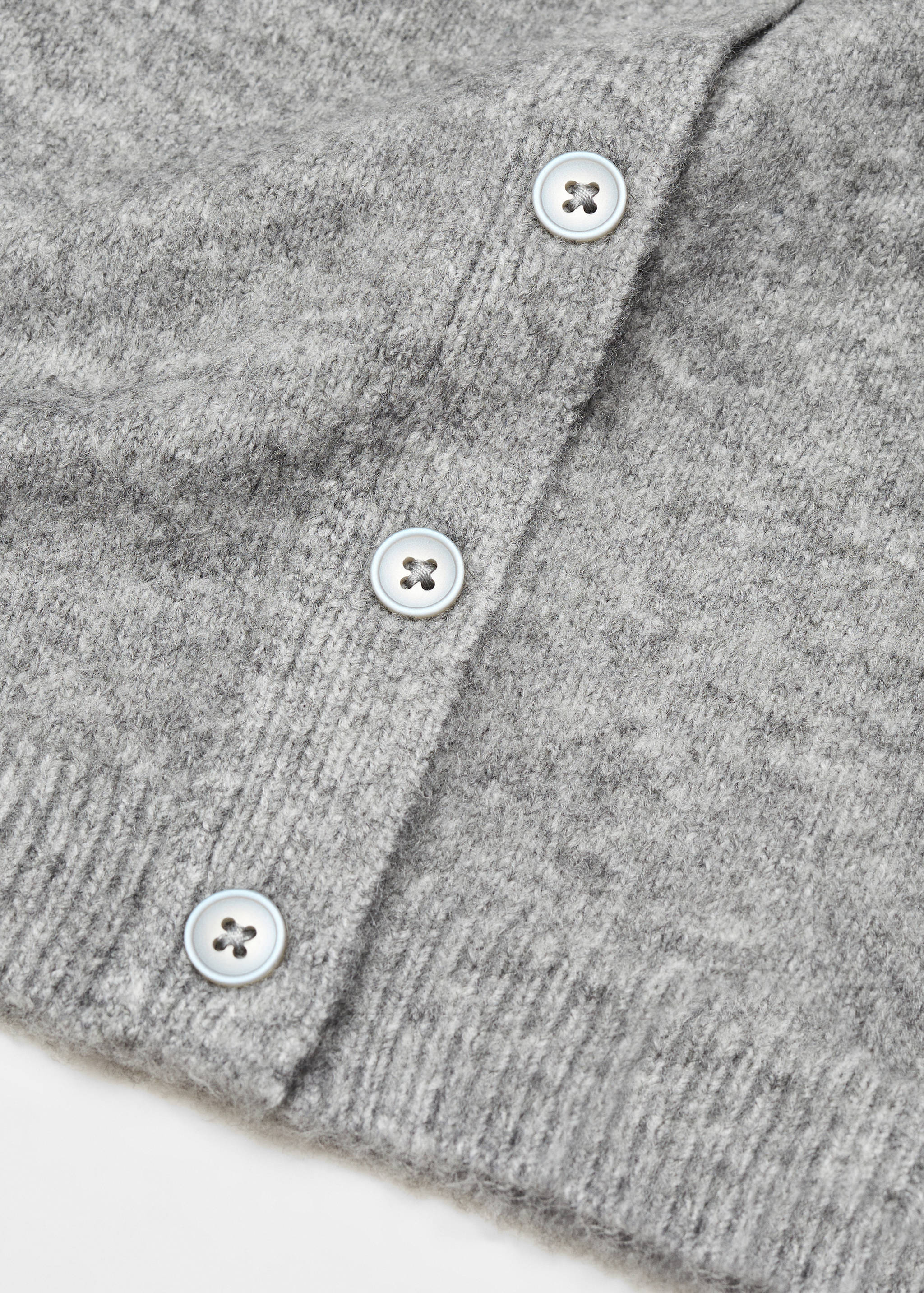 Button knit cardigan - Details of the article 0