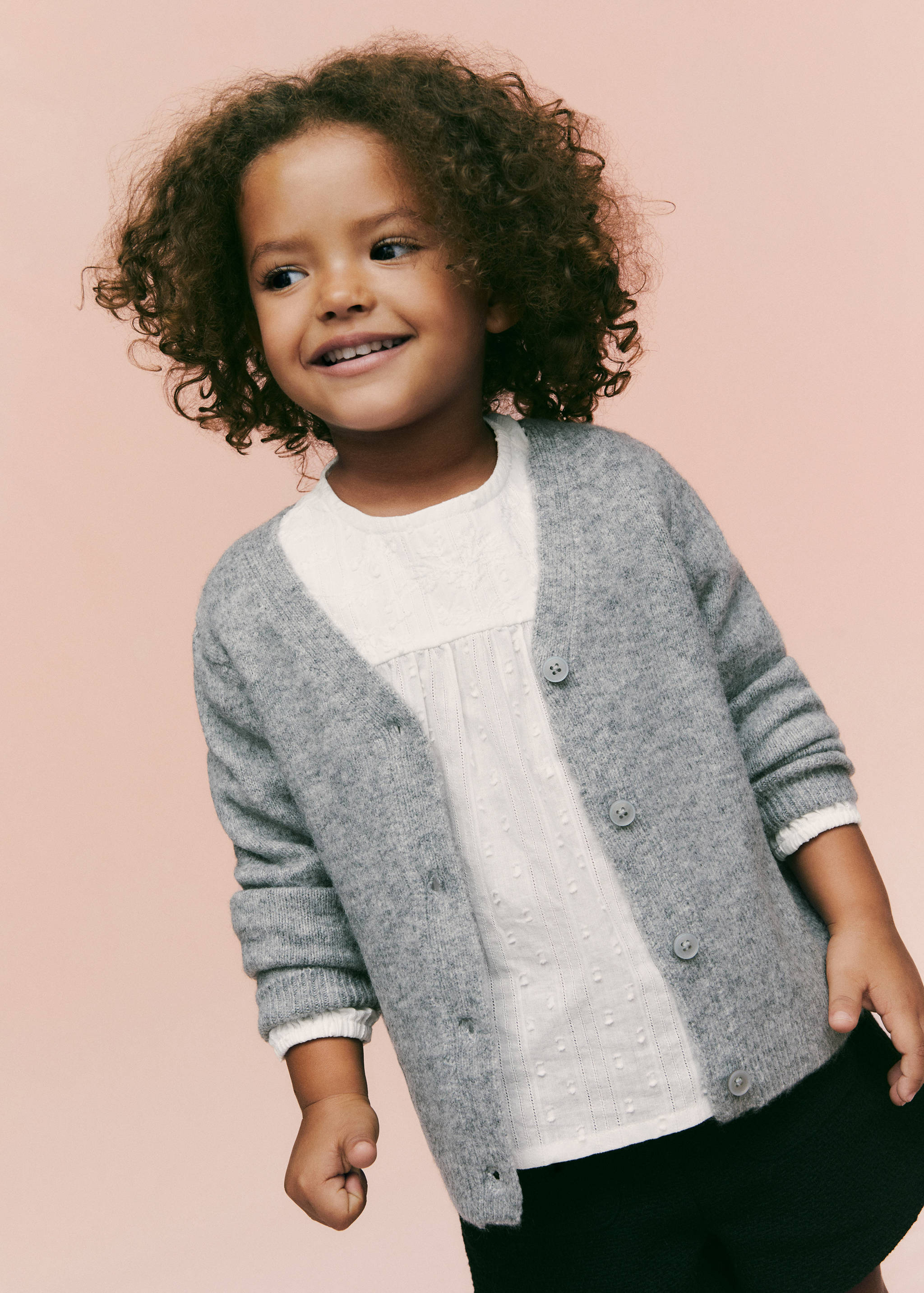 Button knit cardigan - Details of the article 5