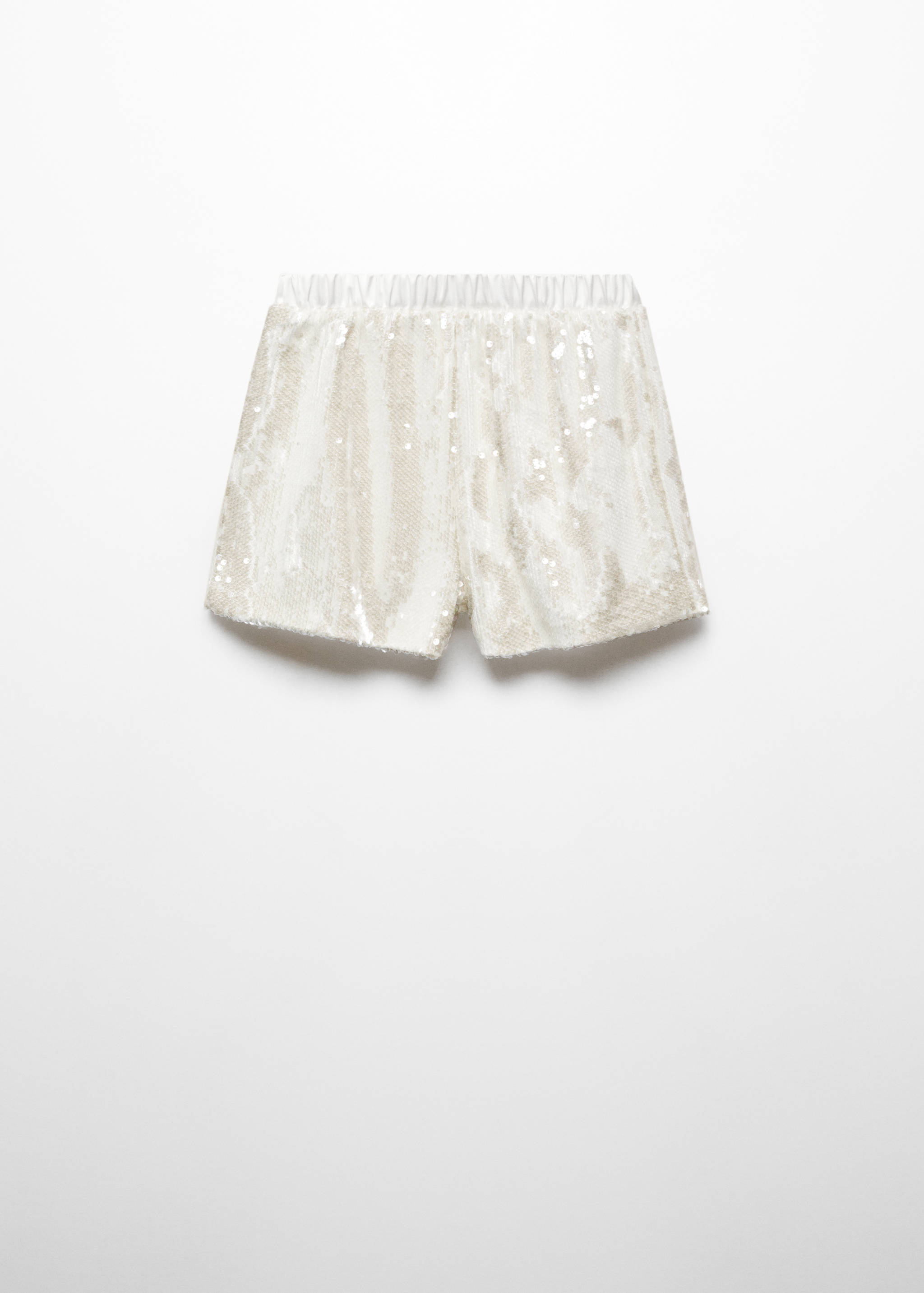 Sequin shorts - Article without model