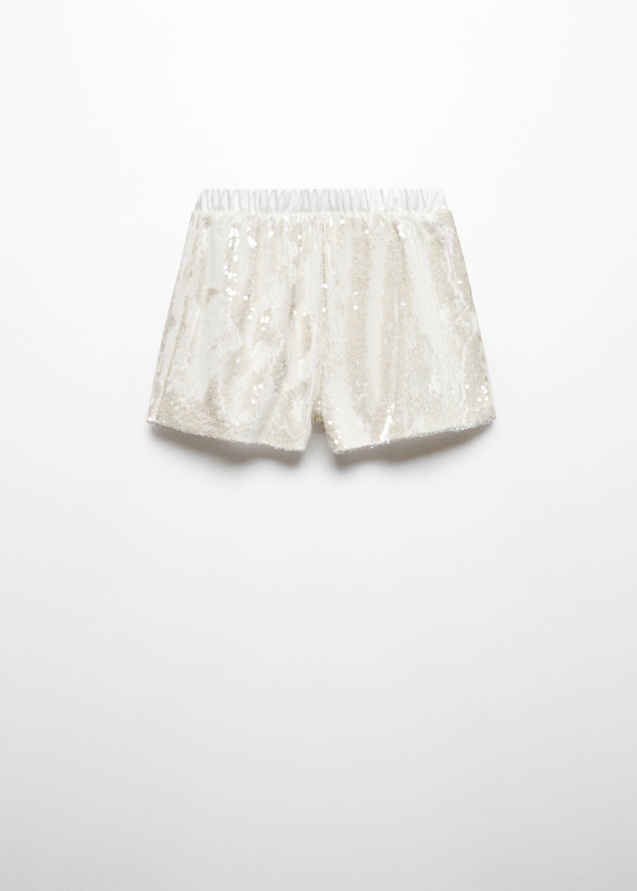 Sequin shorts - Reverse of the article