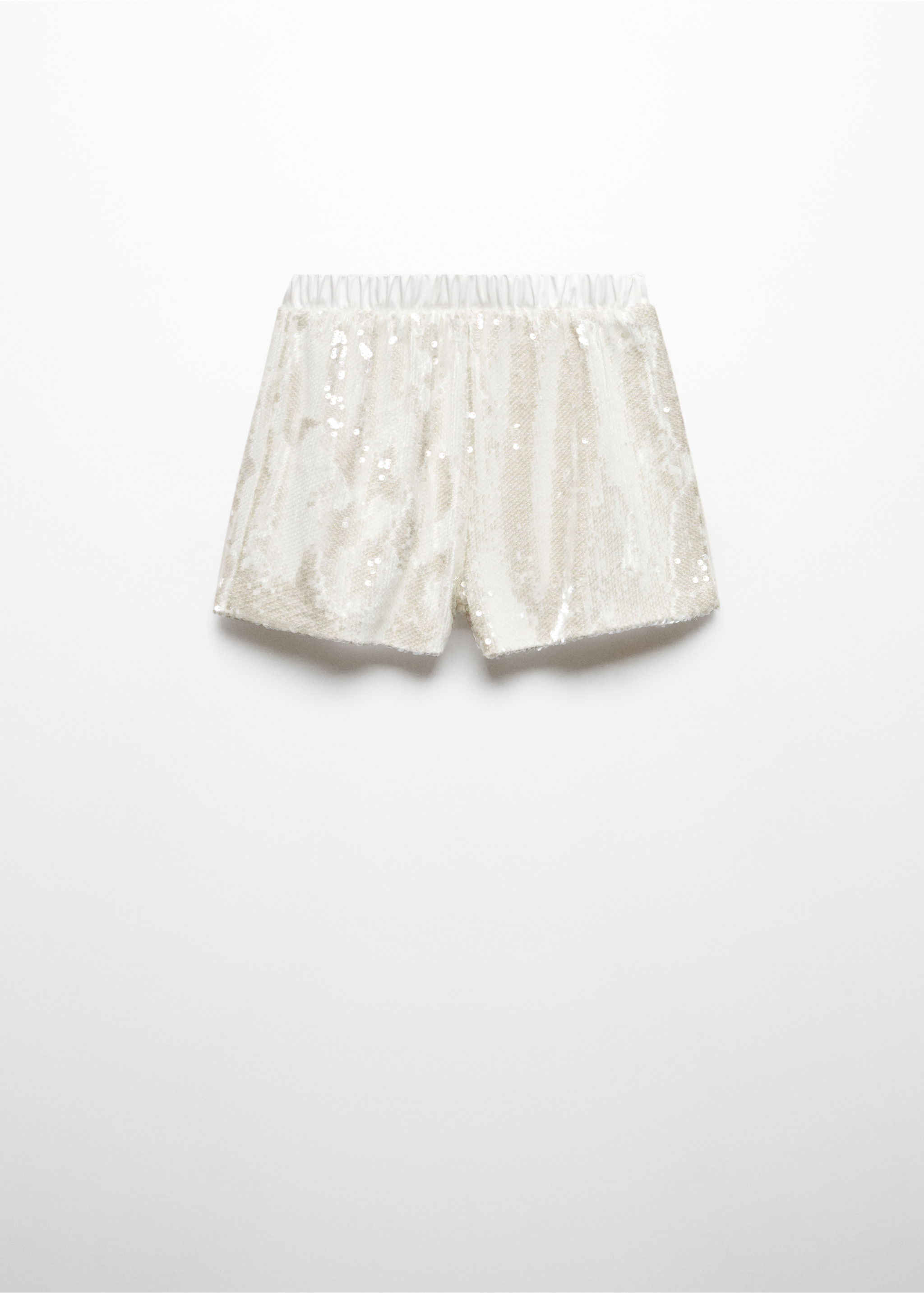 Sequin shorts - Reverse of the article