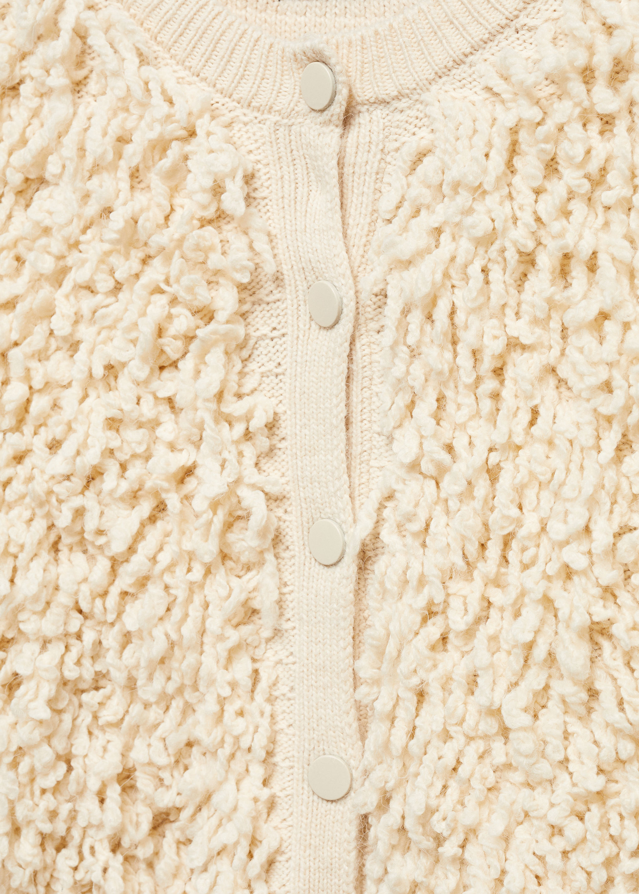 Strukturierter Strickcardigan - Detail des Artikels 8